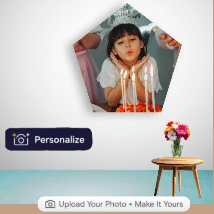 ⬟ PrintDaddy Pentagon Frame