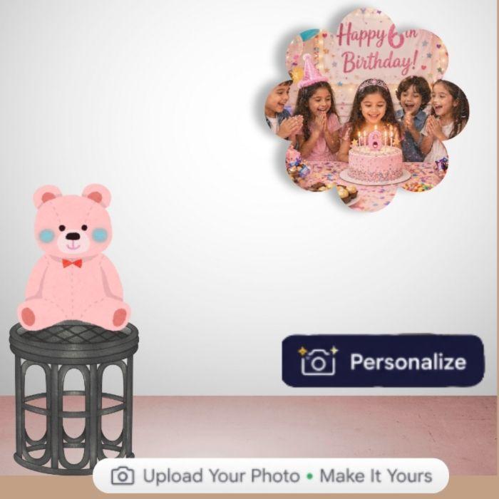 🌸 PrintDaddy Blossom Photo Frame