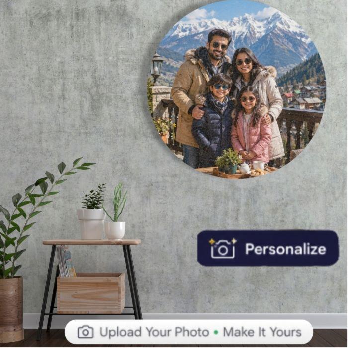 ⭕ PrintDaddy Round Frame