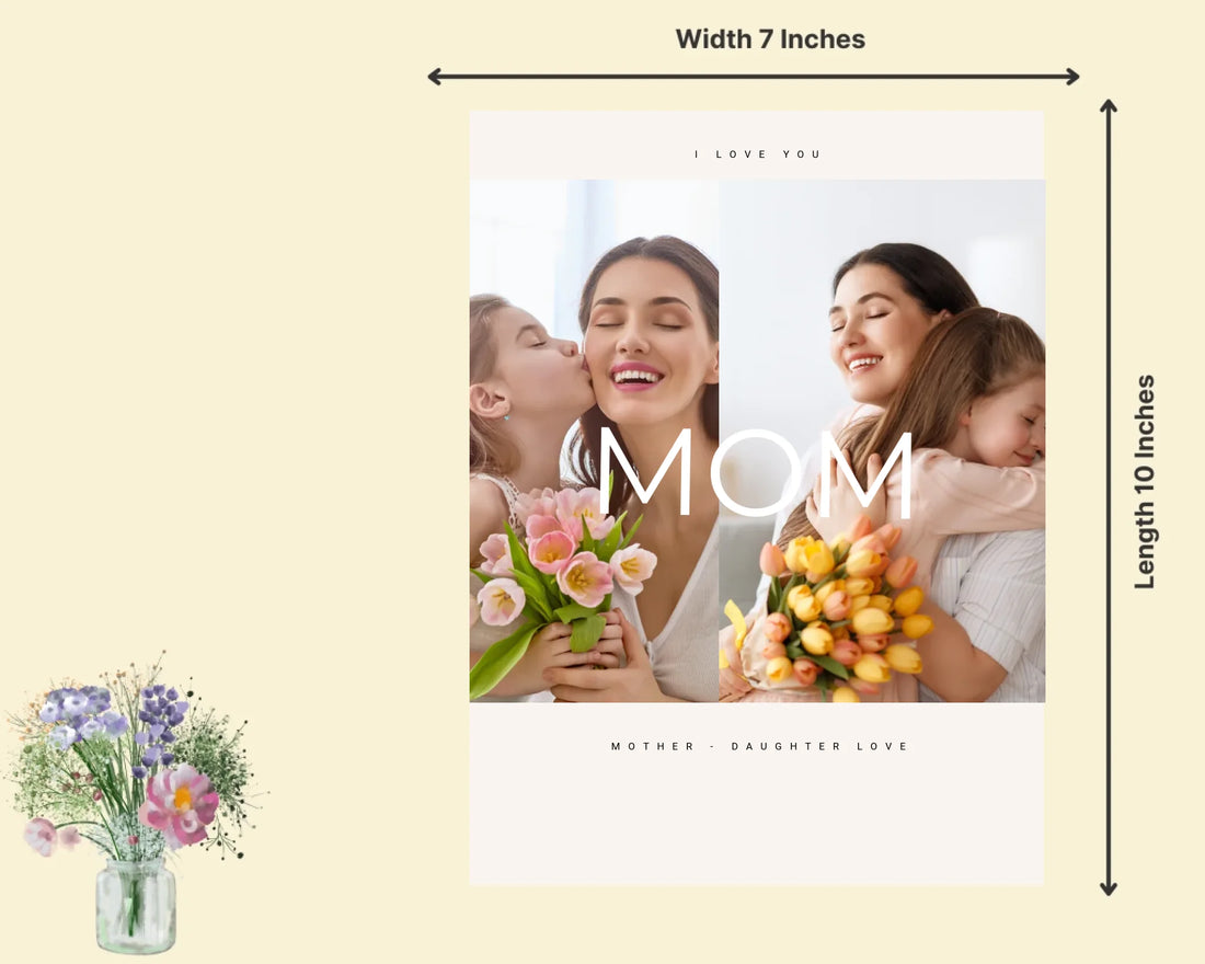 Wall Mockup Cream 7x10