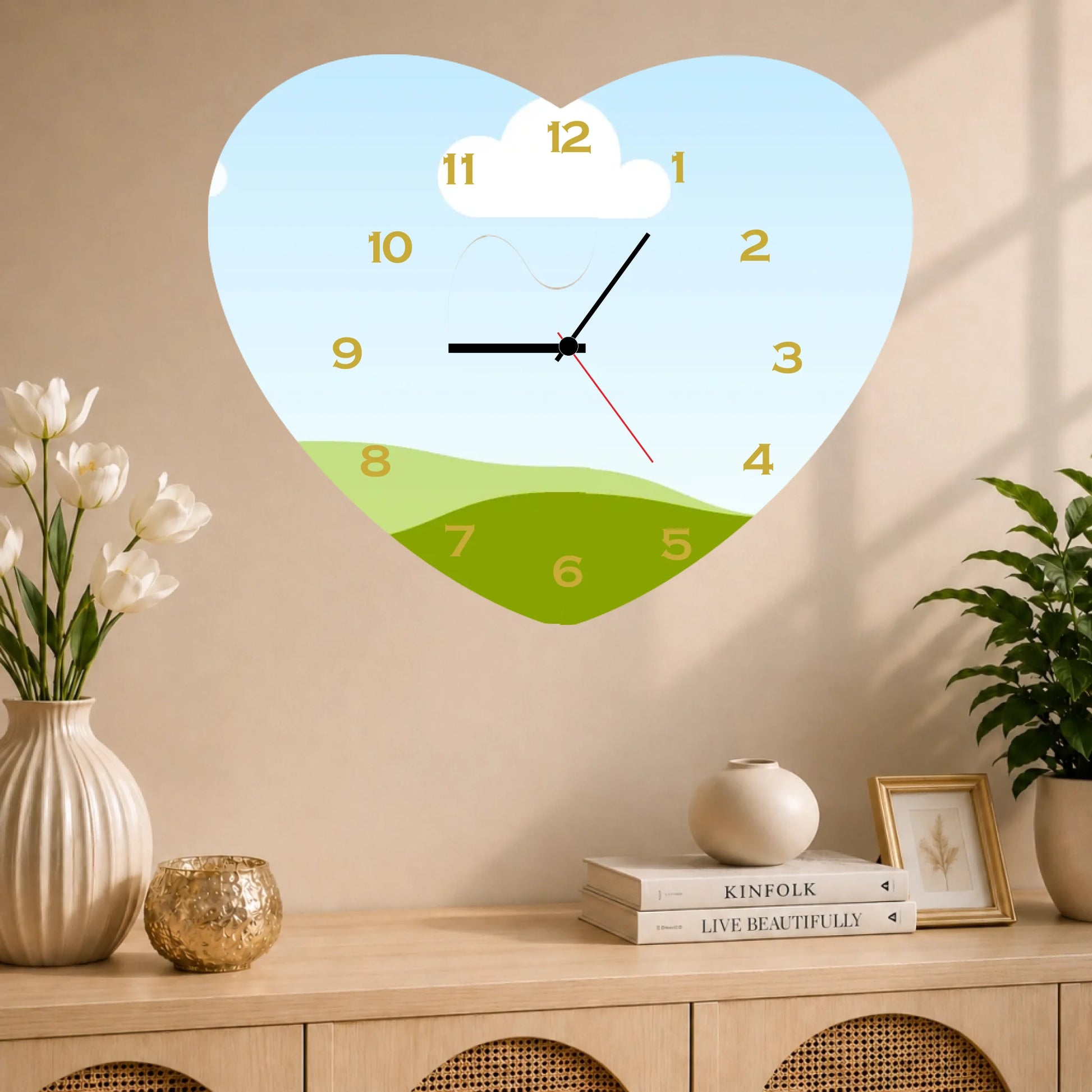 Plain Wall Mockup