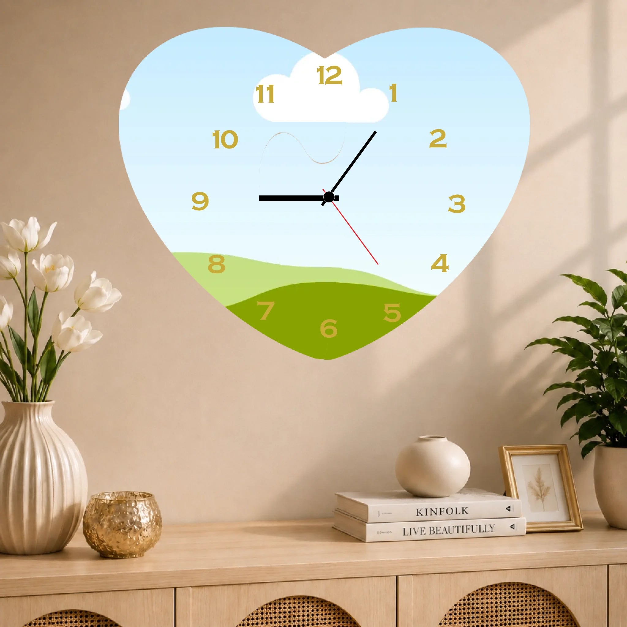Plain Wall Mockup
