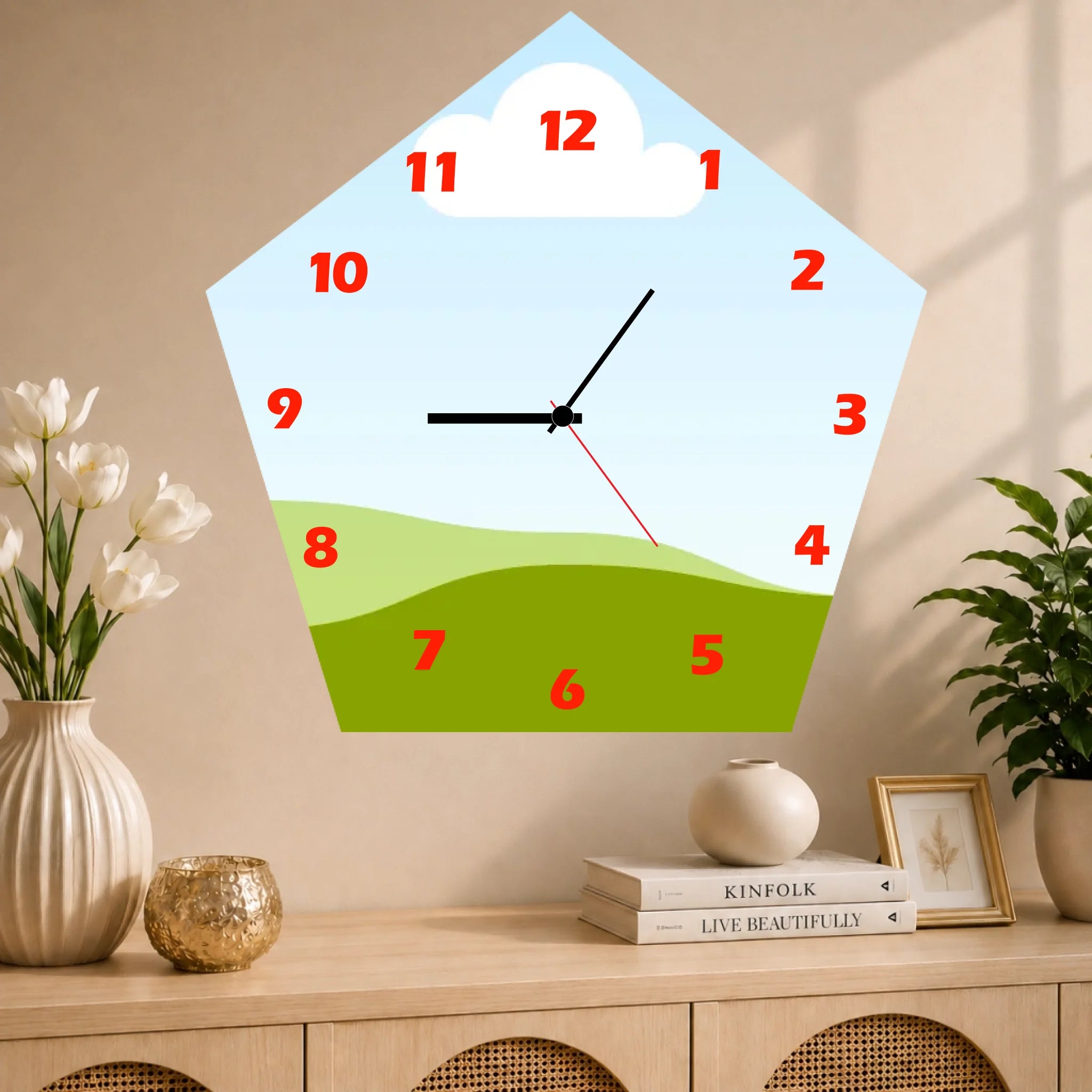 Plain Wall Mockup