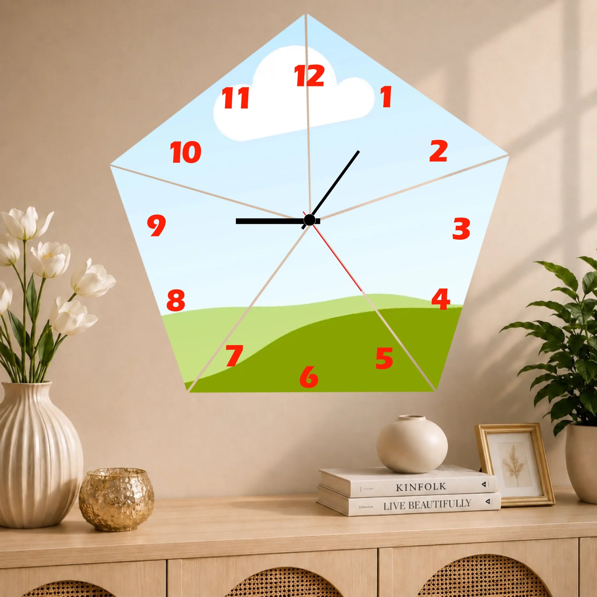 Plain Wall Mockup