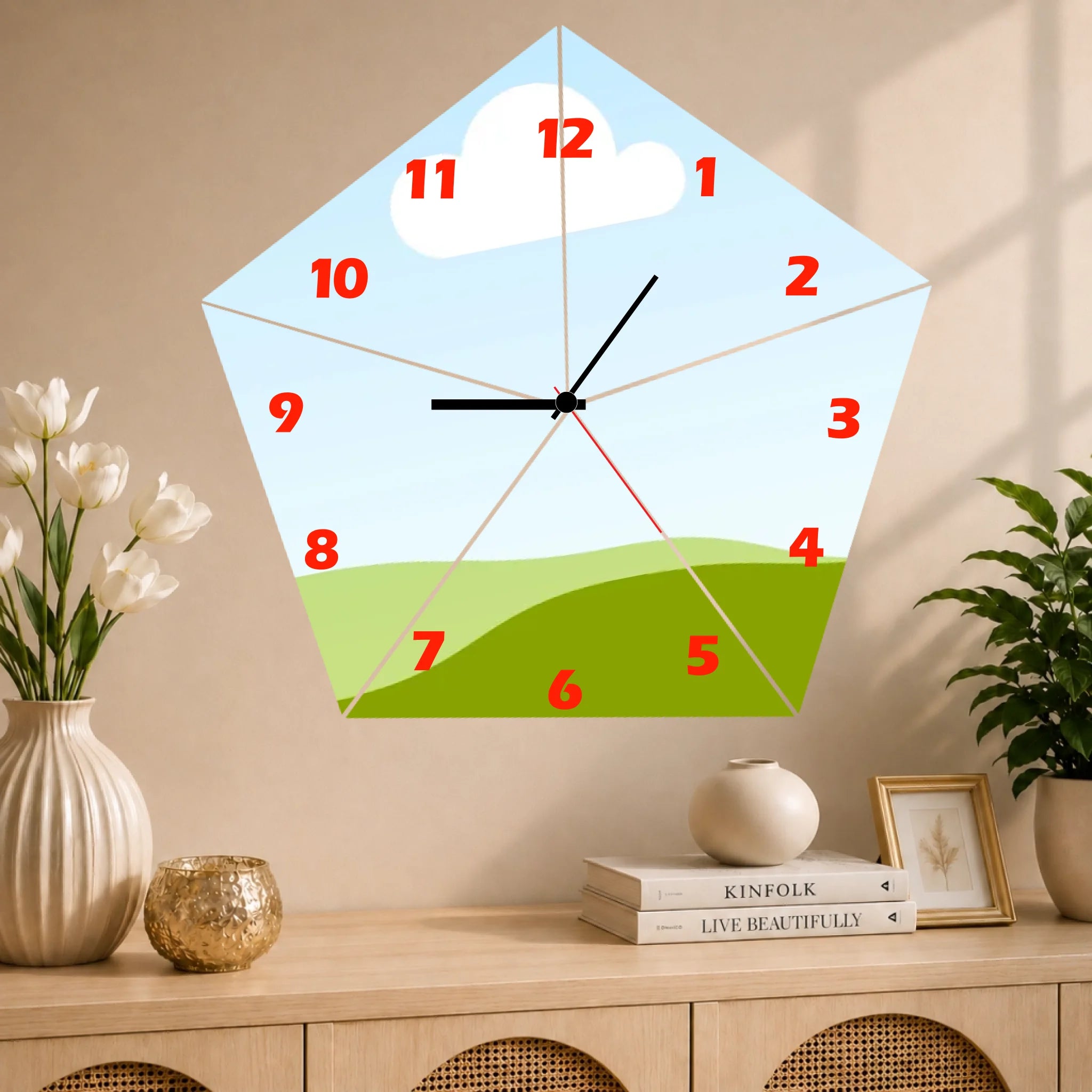 Plain Wall Mockup