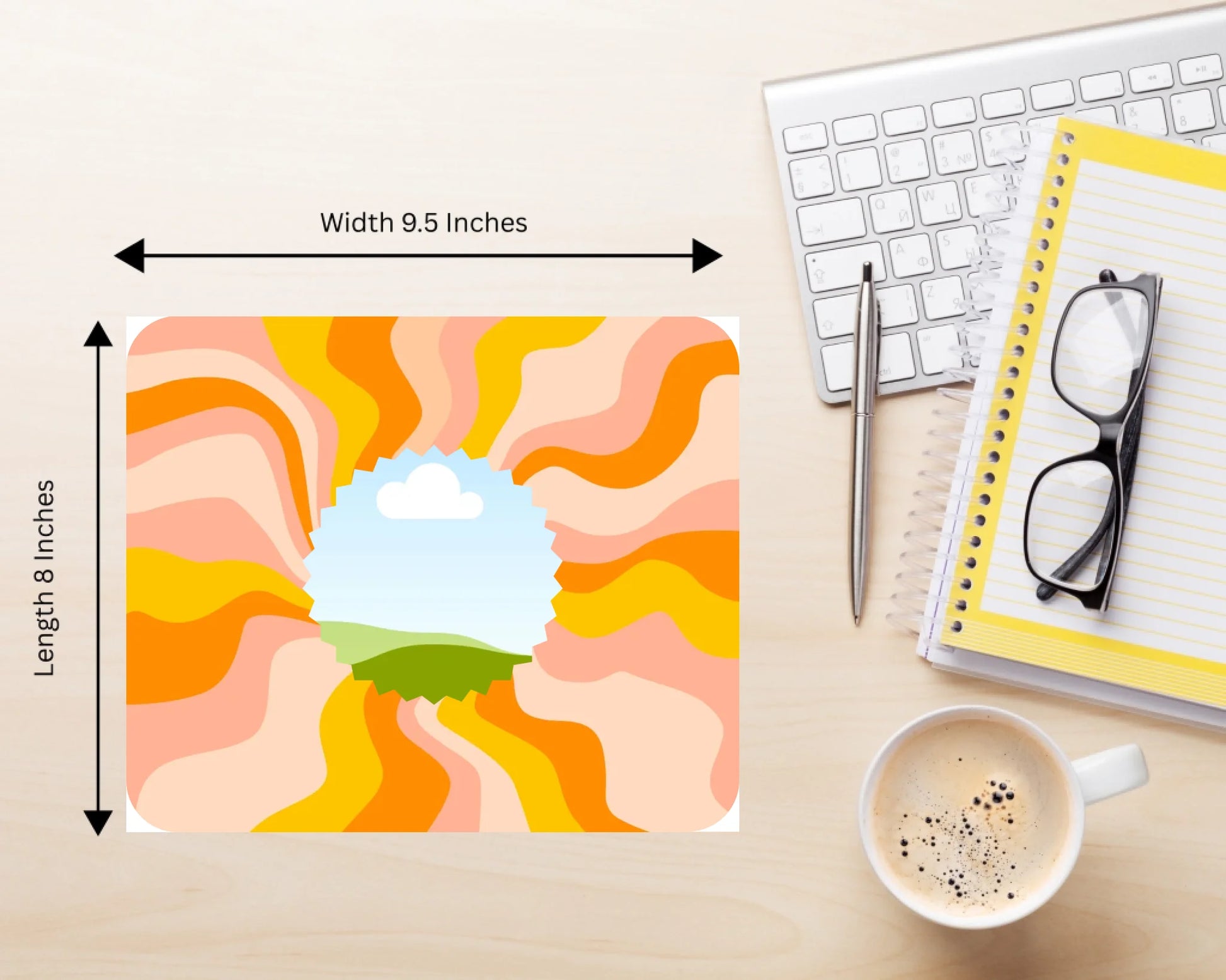 Mouse Pad Mockup