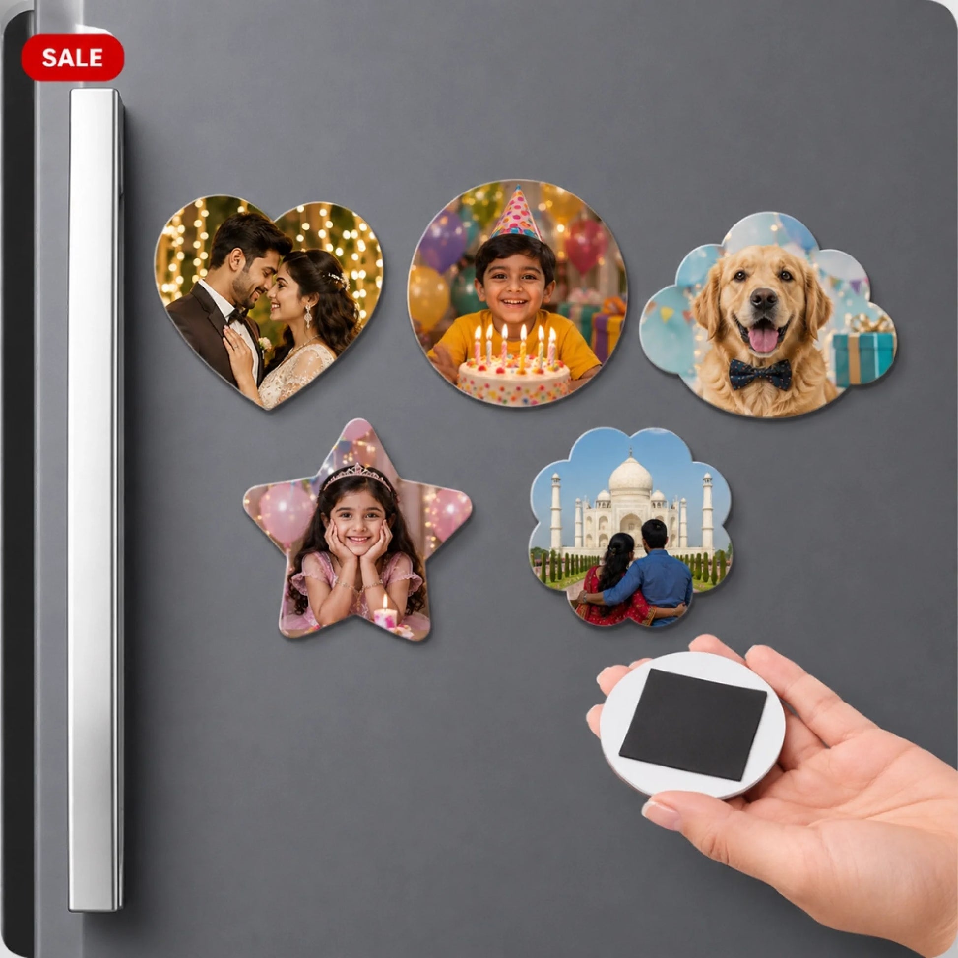 Fridge magnet with Backside1