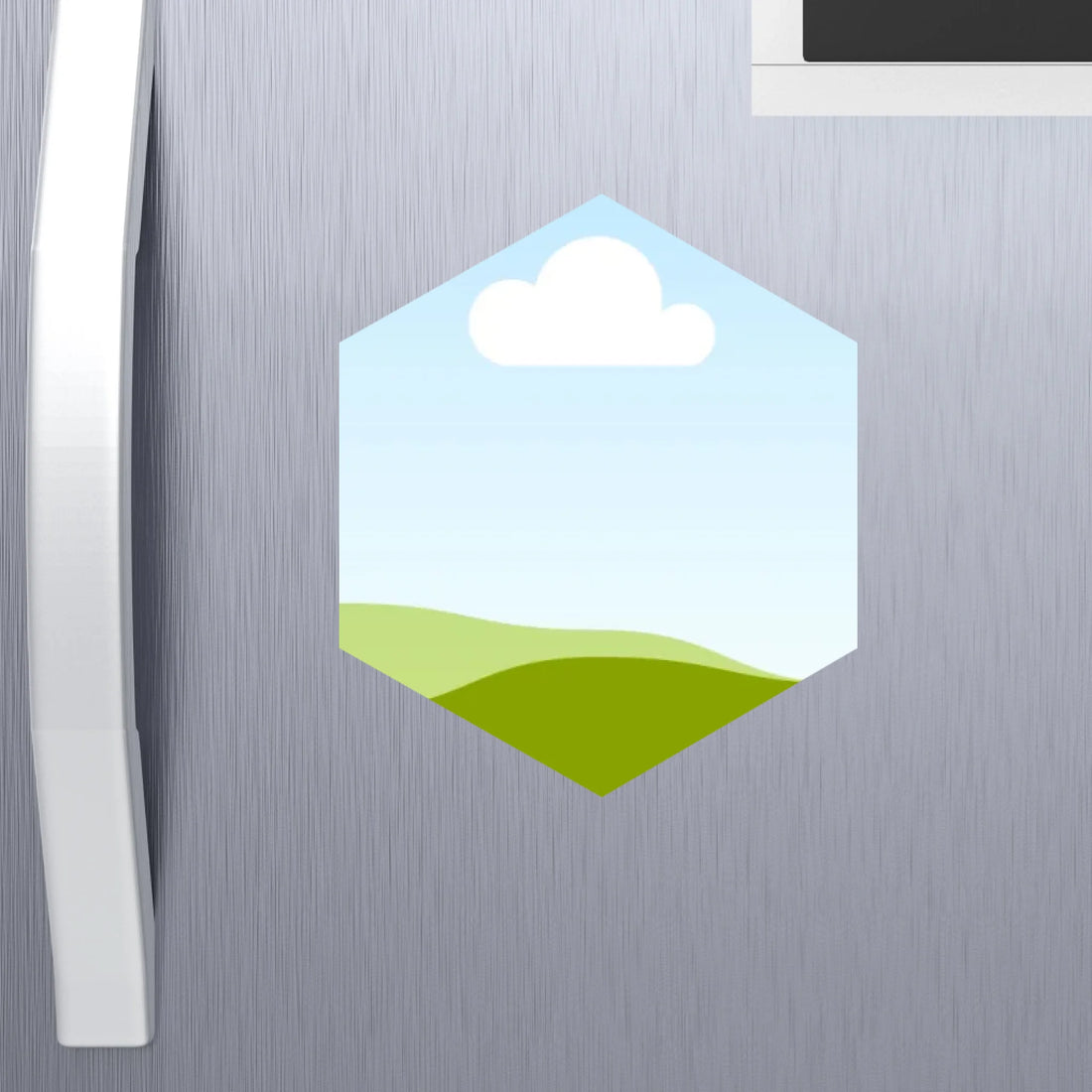 3 Hexa Shape magnets