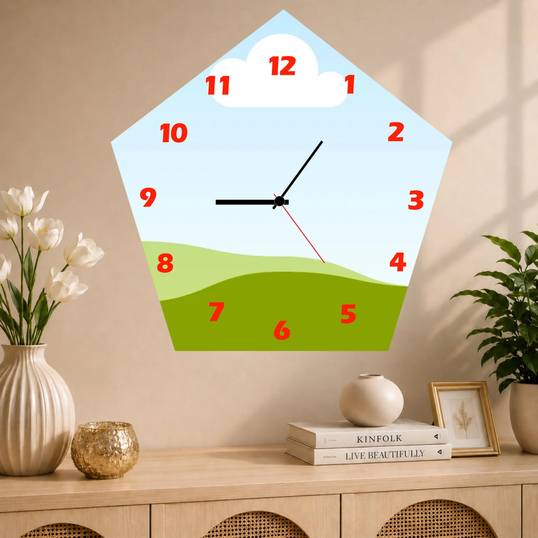 Plain Wall Mockup