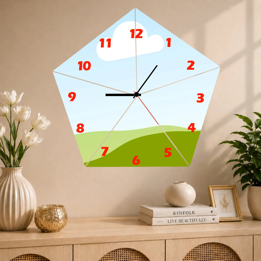 Plain Wall Mockup
