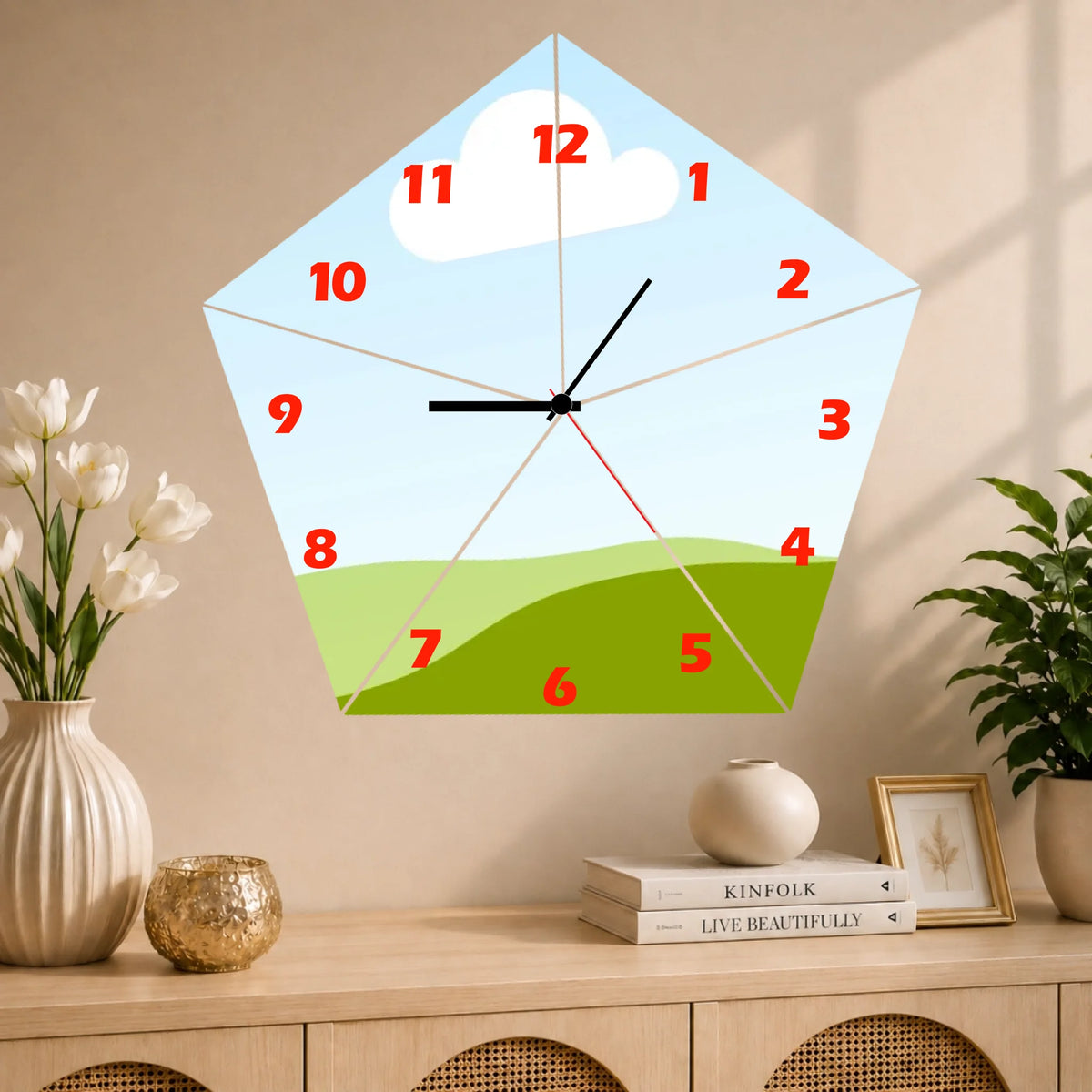 Plain Wall Mockup