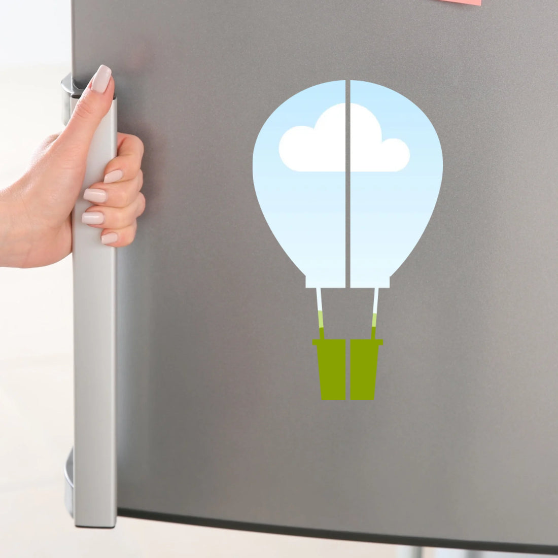 3 Hot Air Balloon Shape magnets