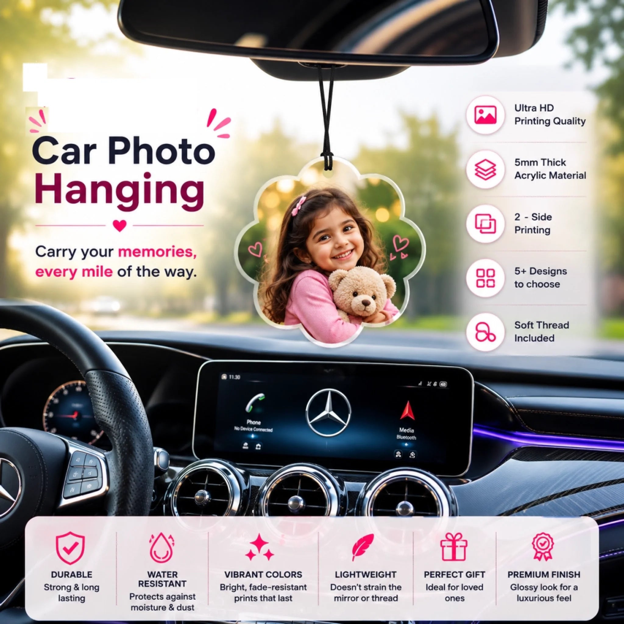 Car Hangings Blossom
