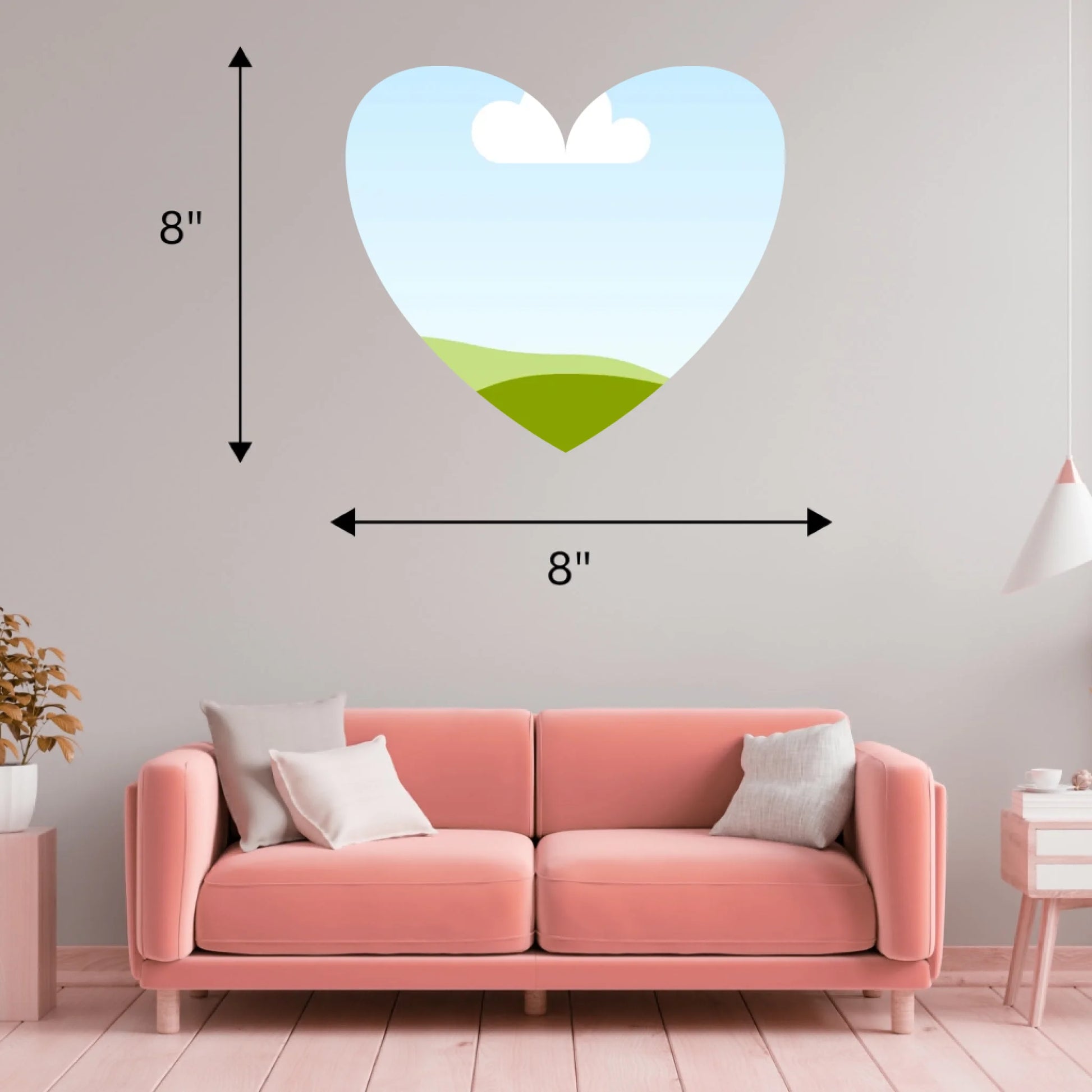 8x8 Mockup