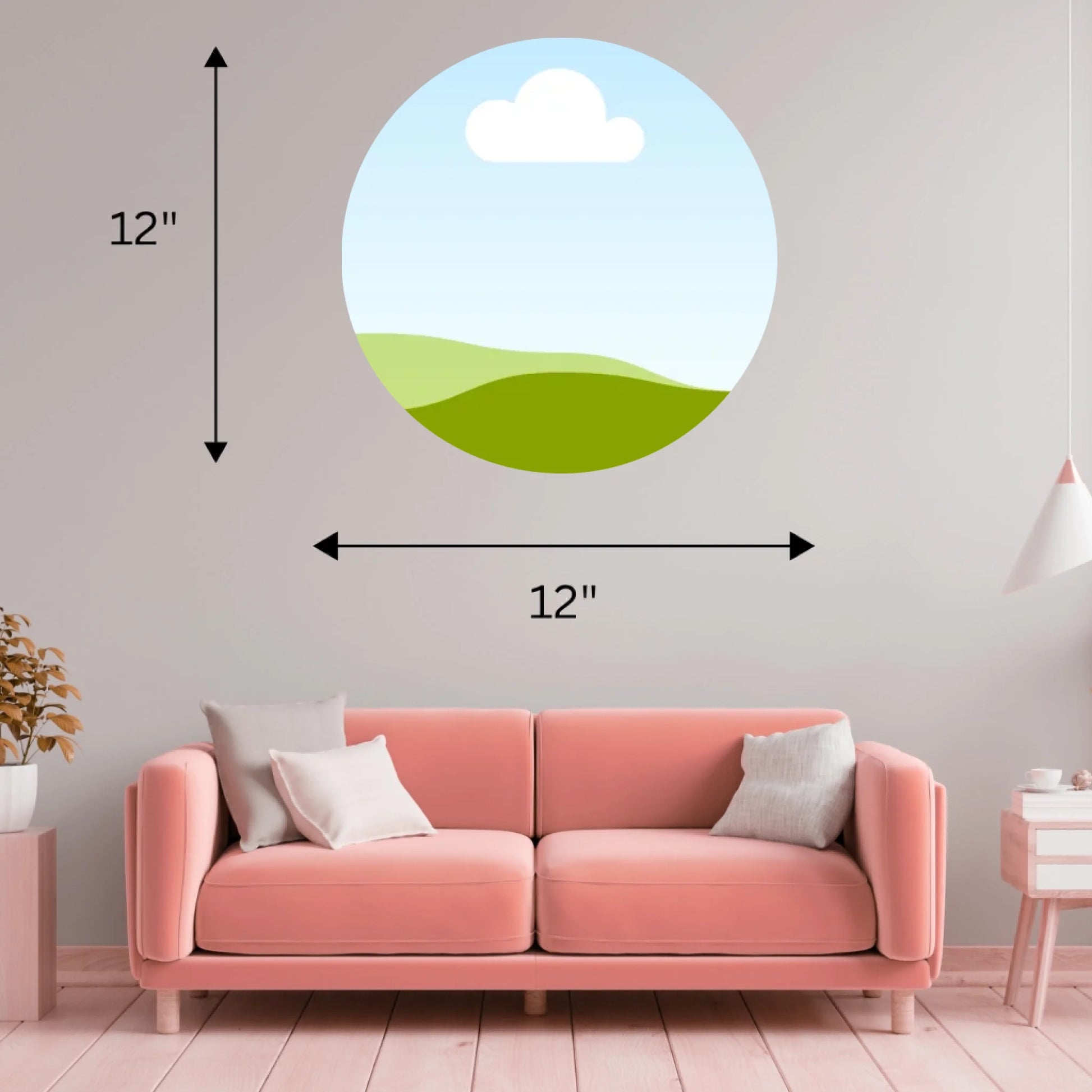 12x12 Mockup