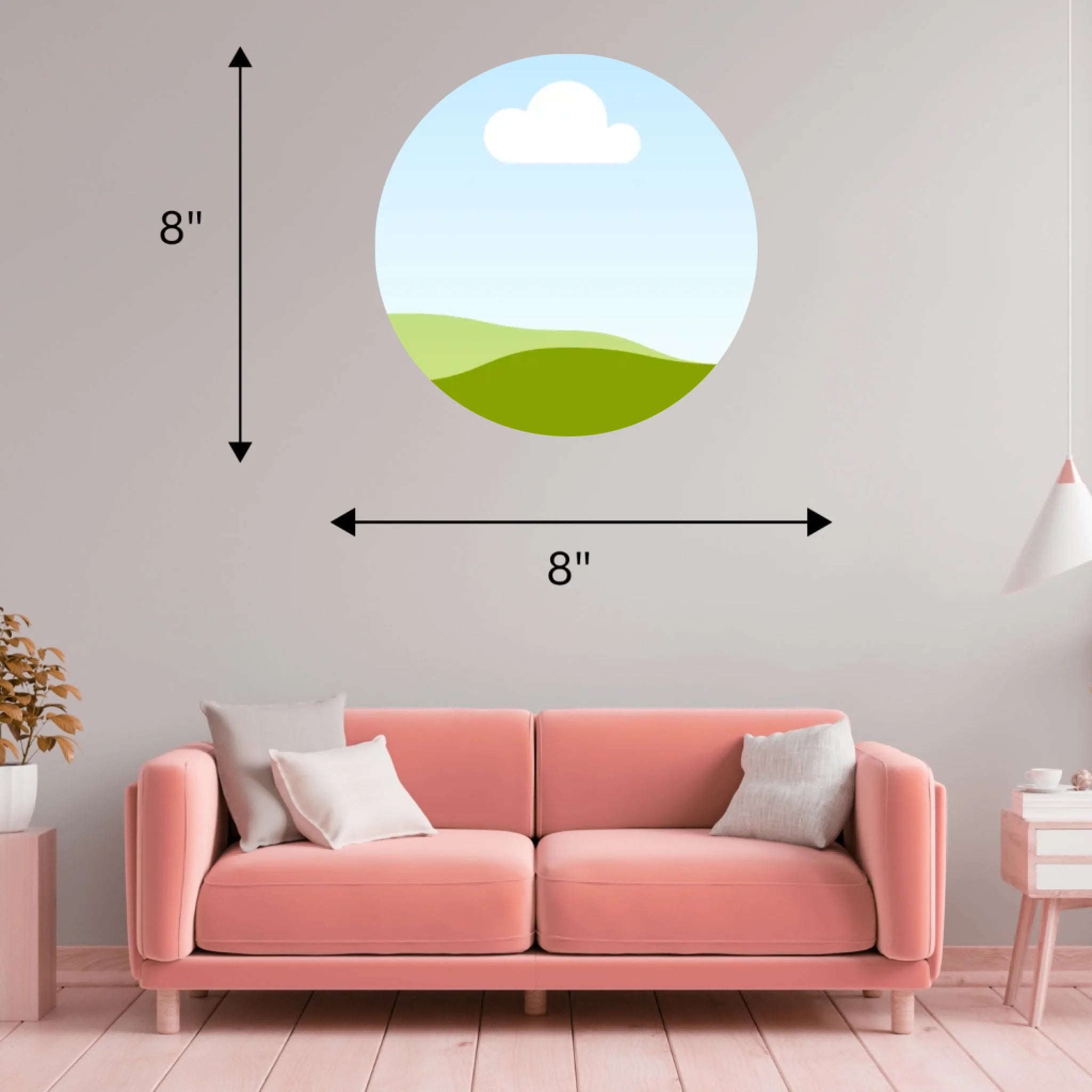 8x8 Mockup
