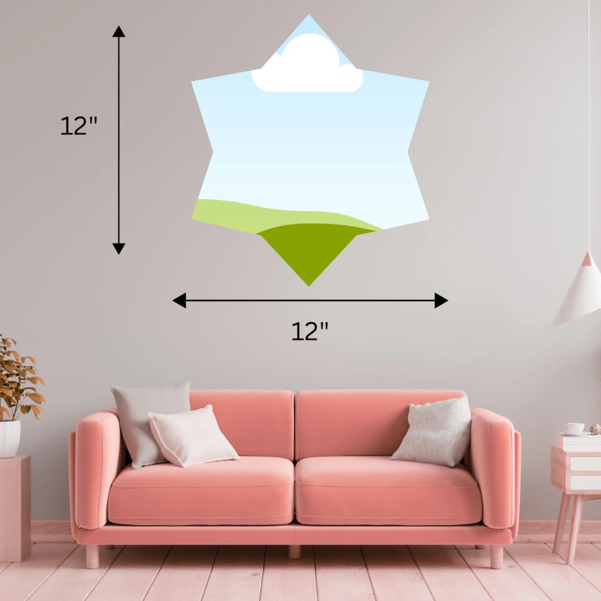 12x12 Mockup