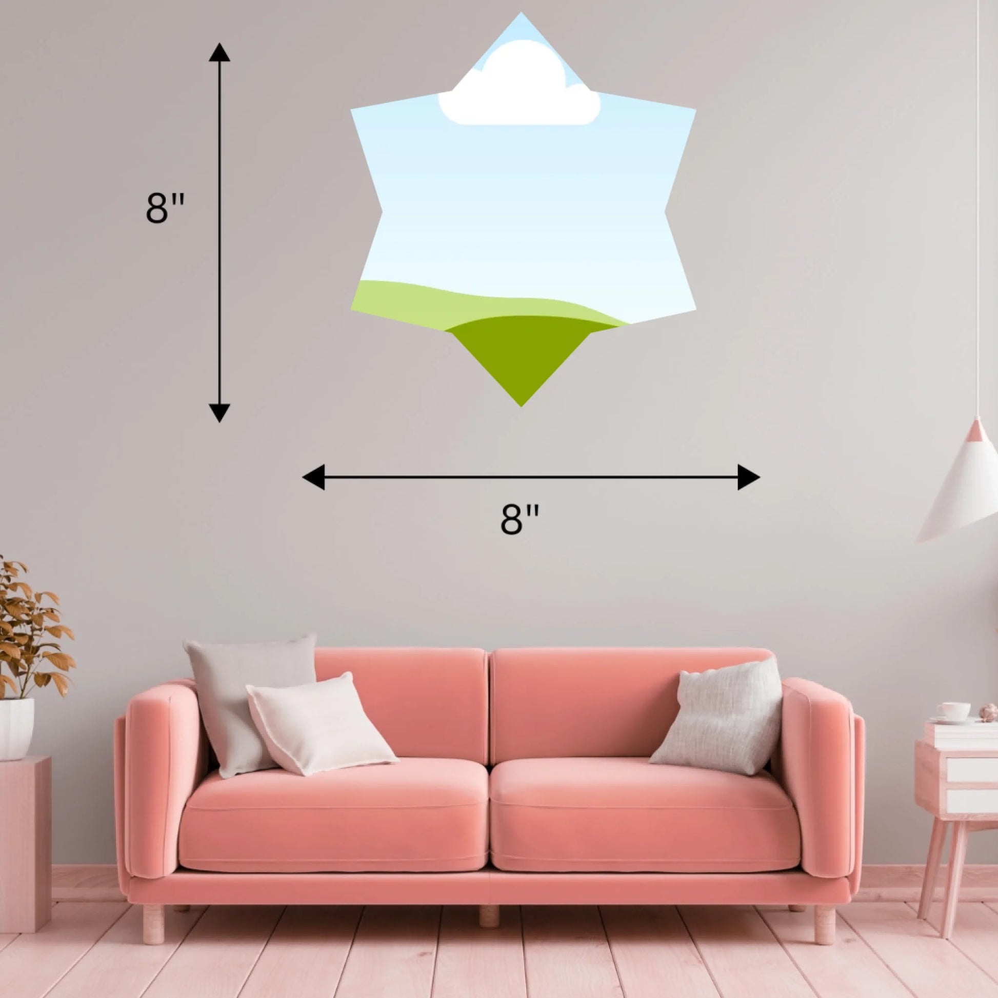 8x8 Mockup