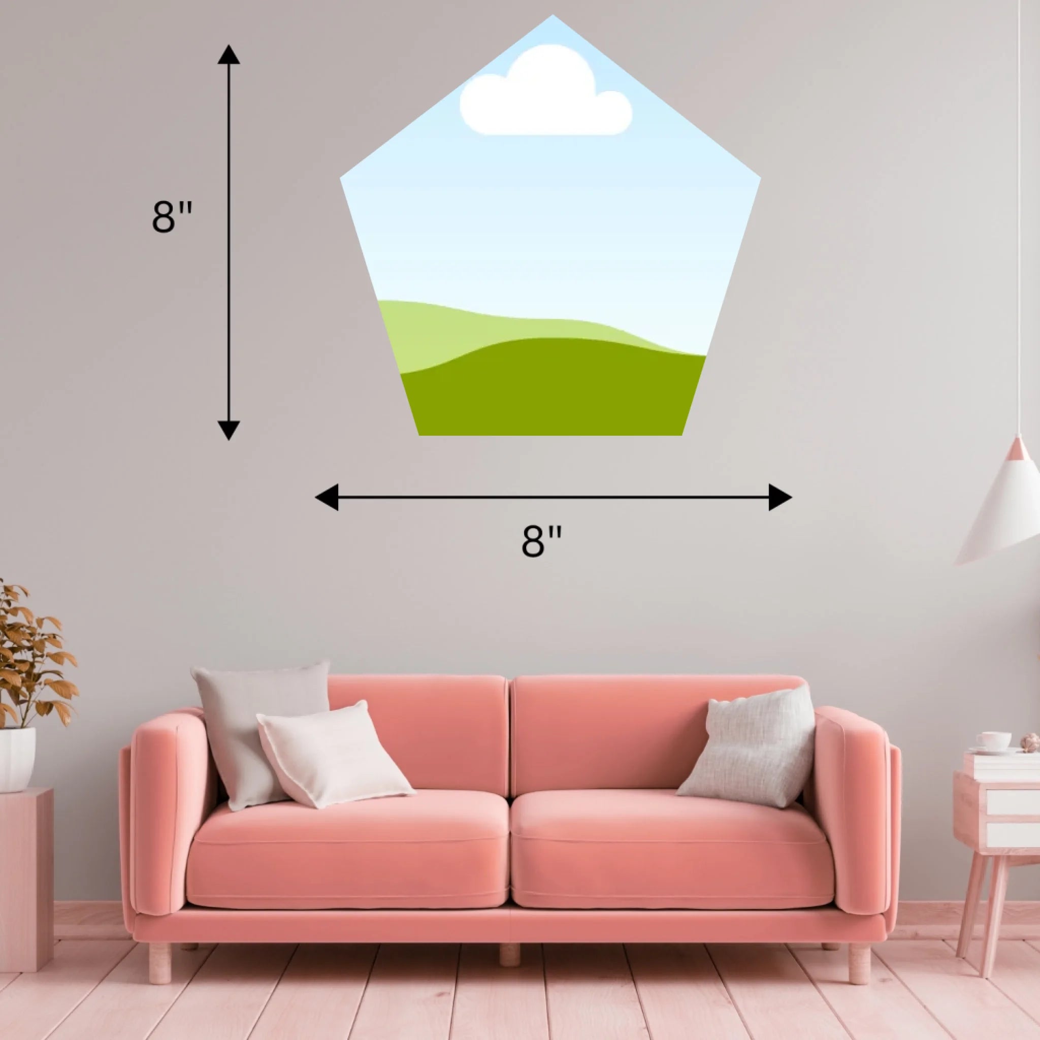 8x8 Mockup