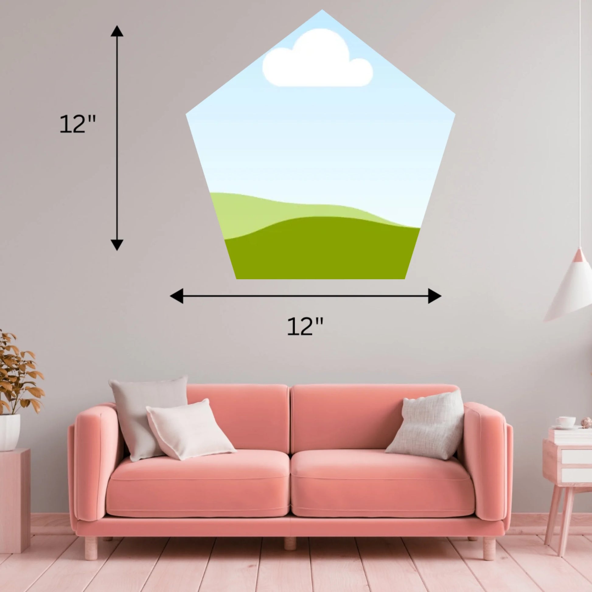 12x12 Mockup