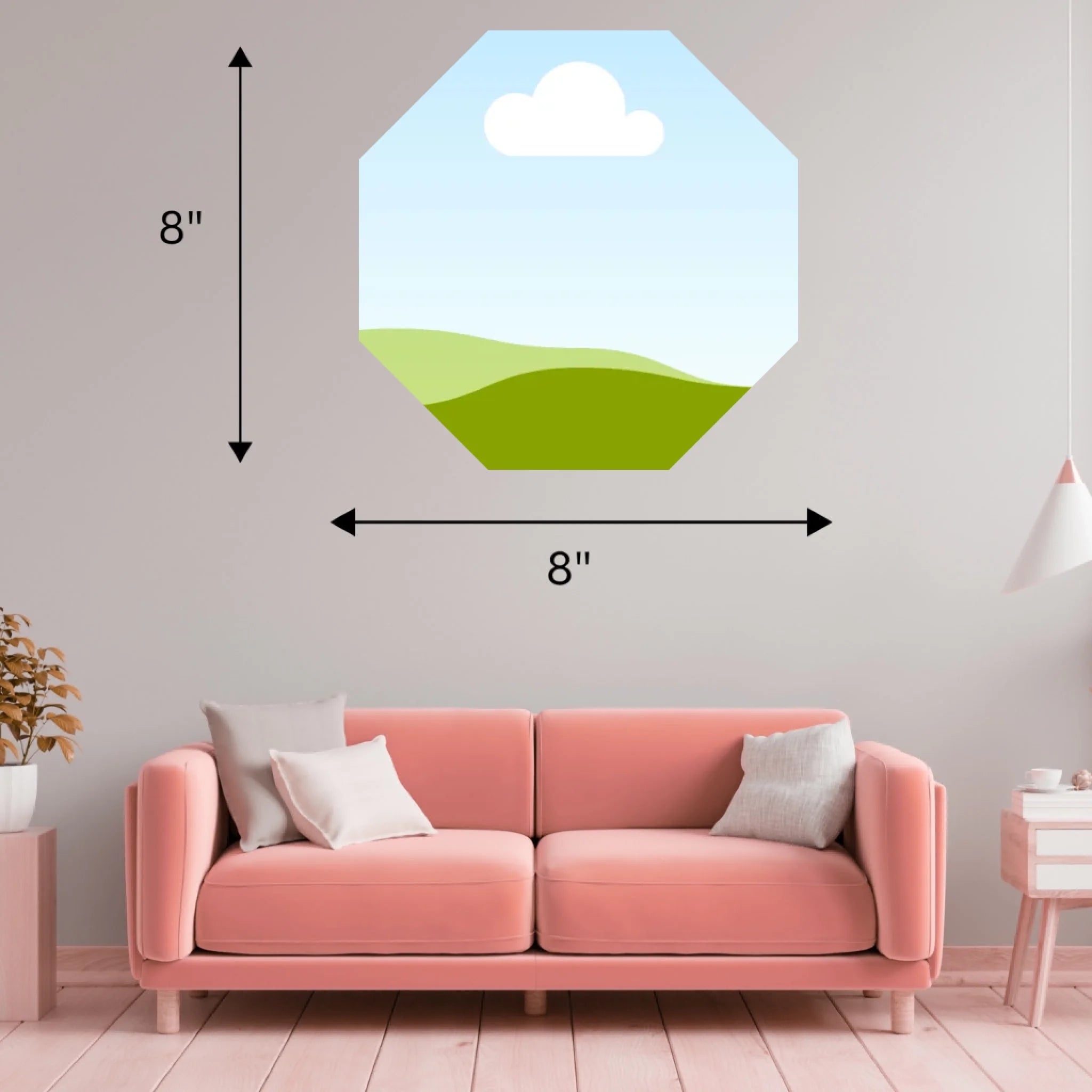 8x8 Mockup