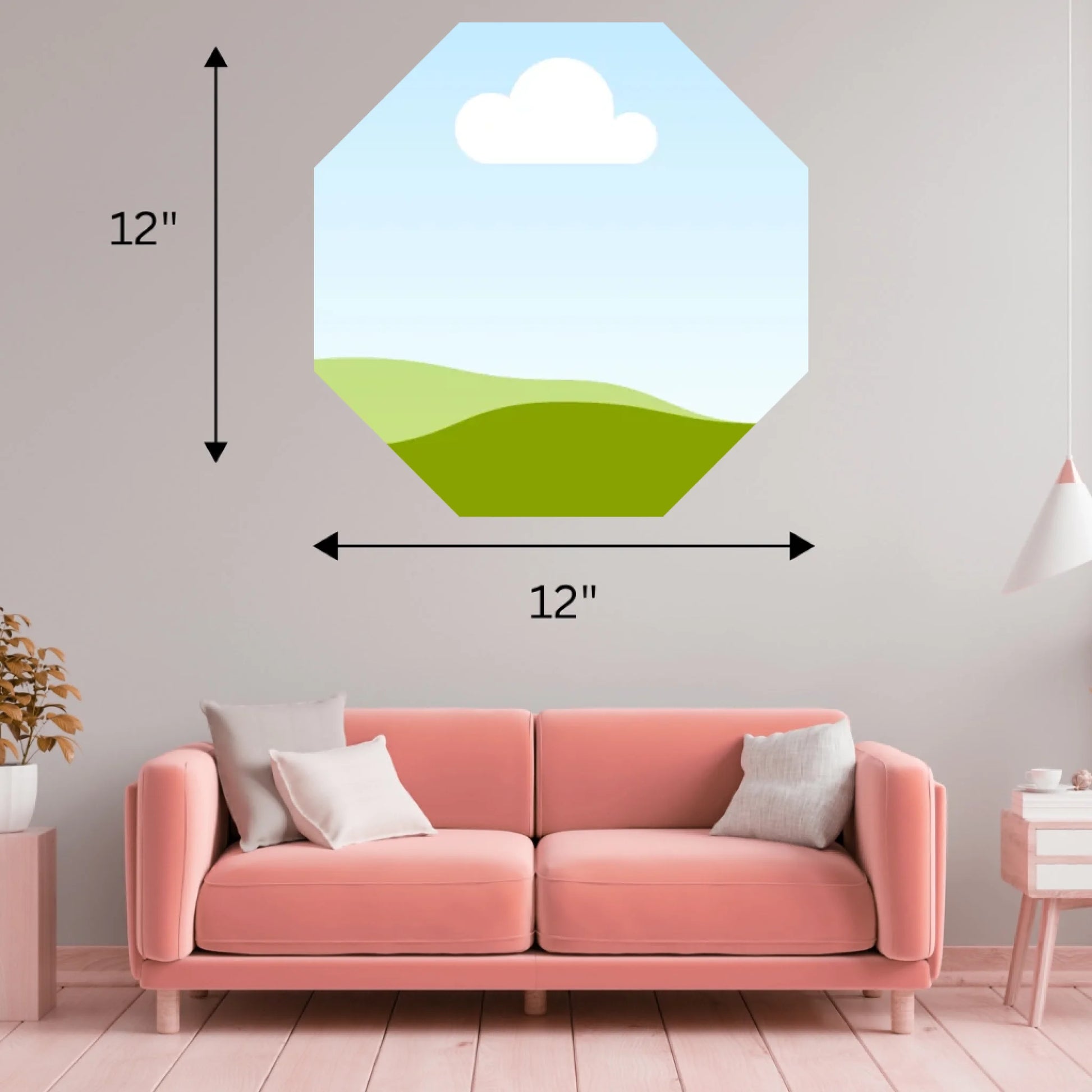 12x12 Mockup