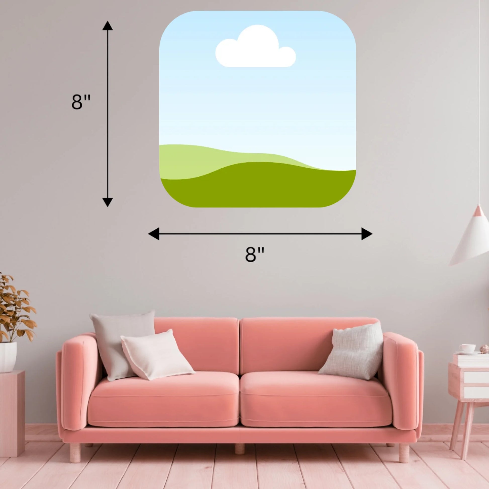 8x8 Mockup