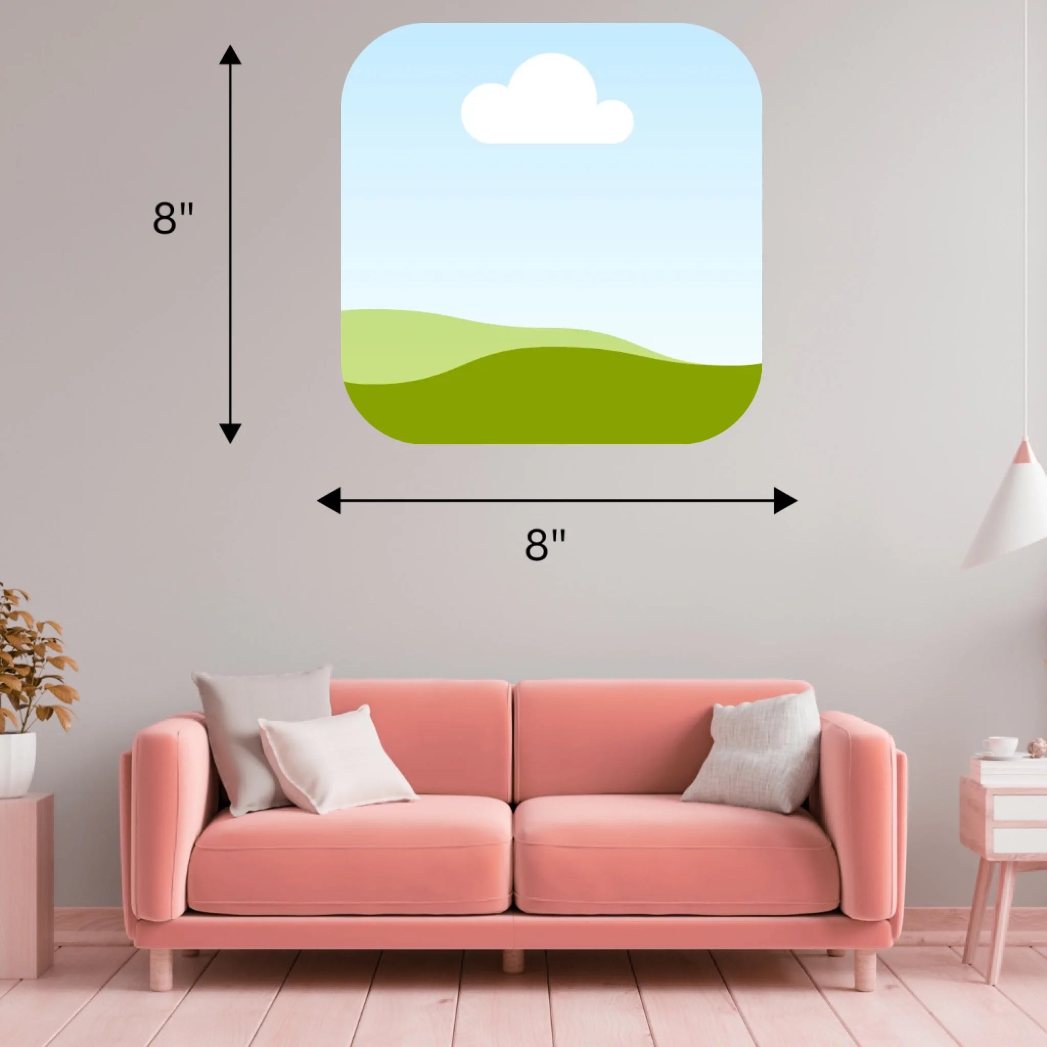8x8 Mockup