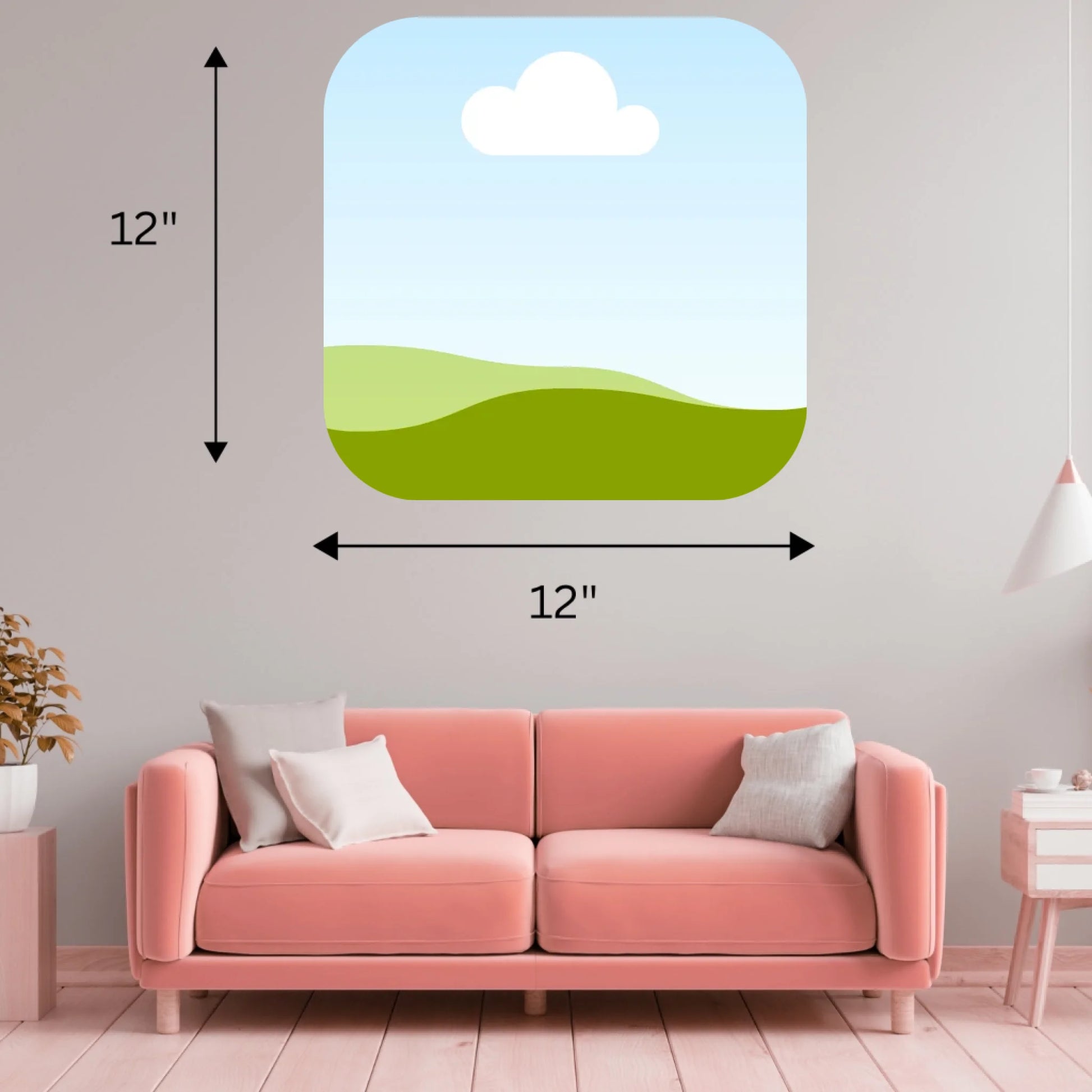 12x12 Mockup