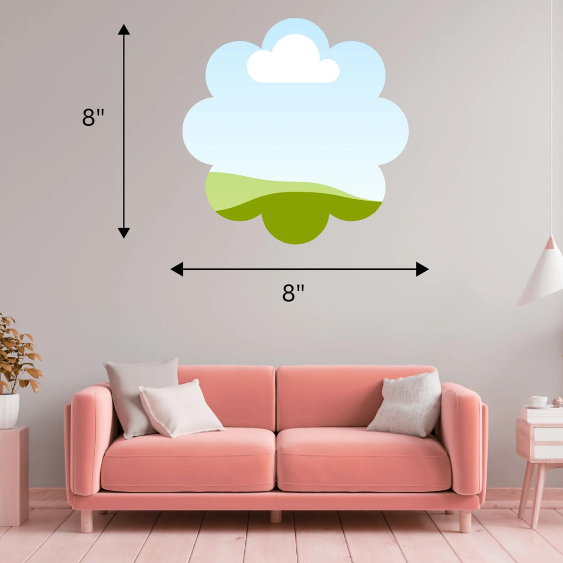 8x8 Mockup