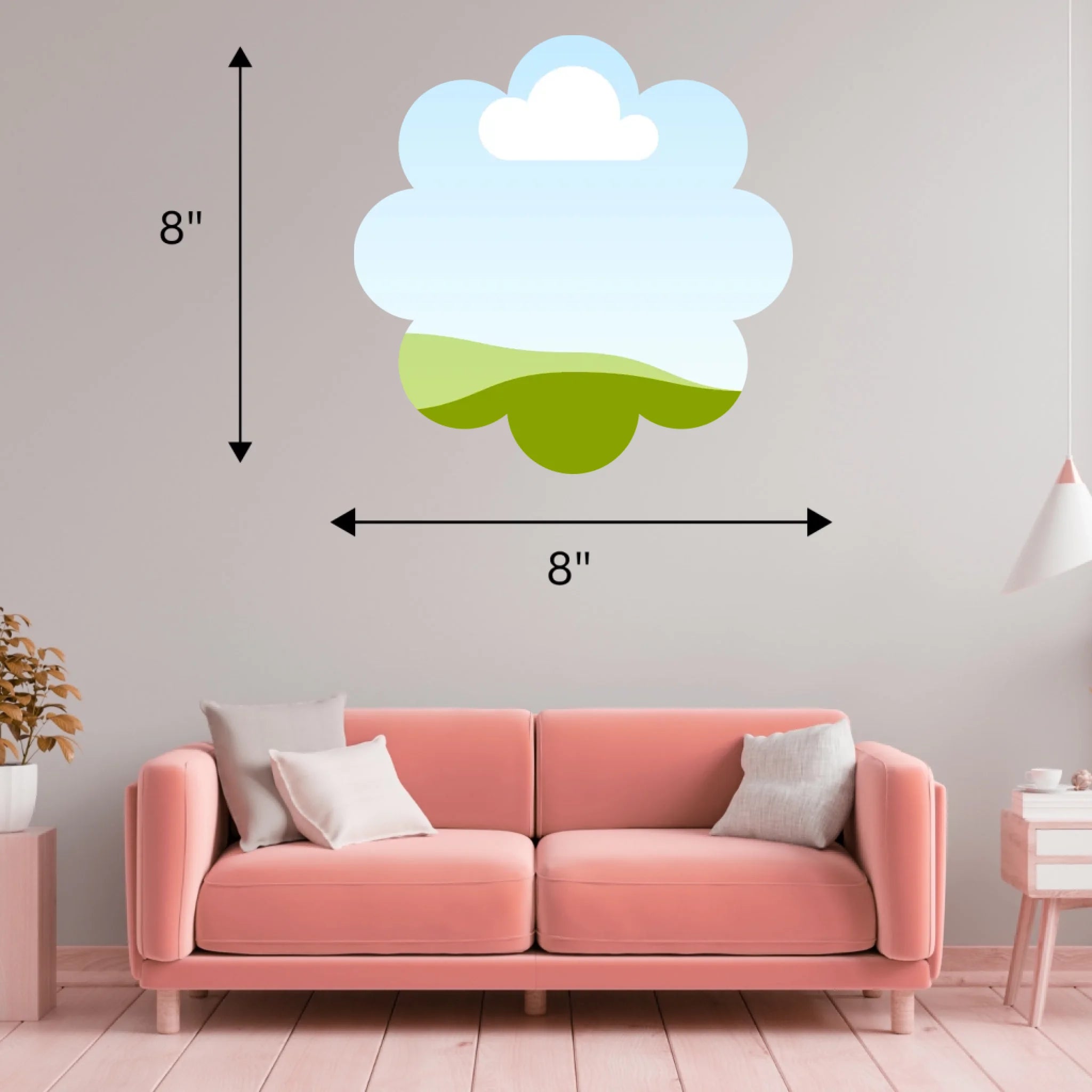 8x8 Mockup