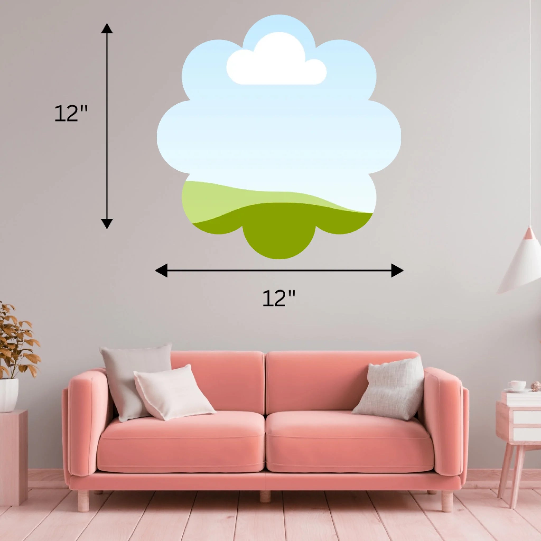 12x12 Mockup