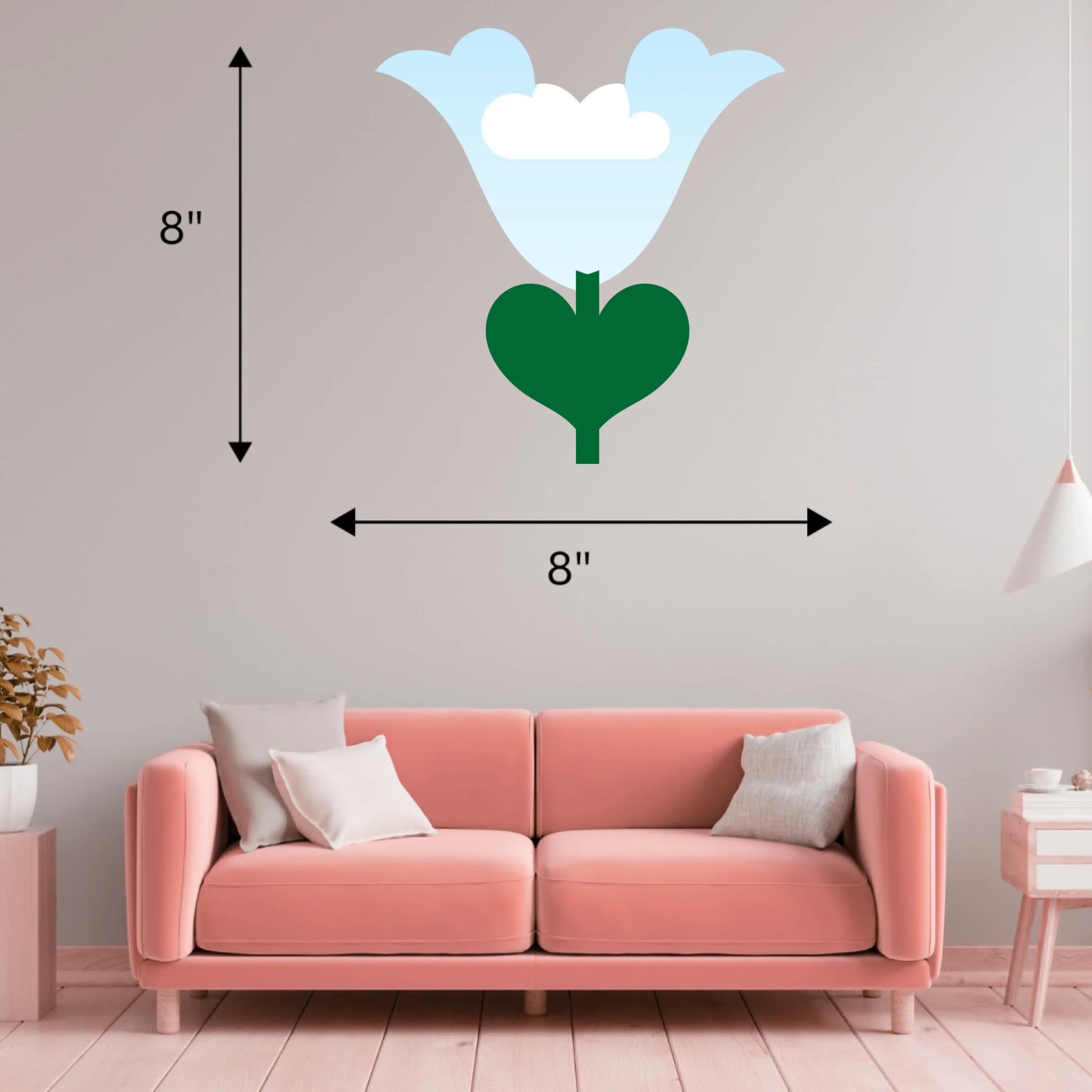 8x8 Mockup
