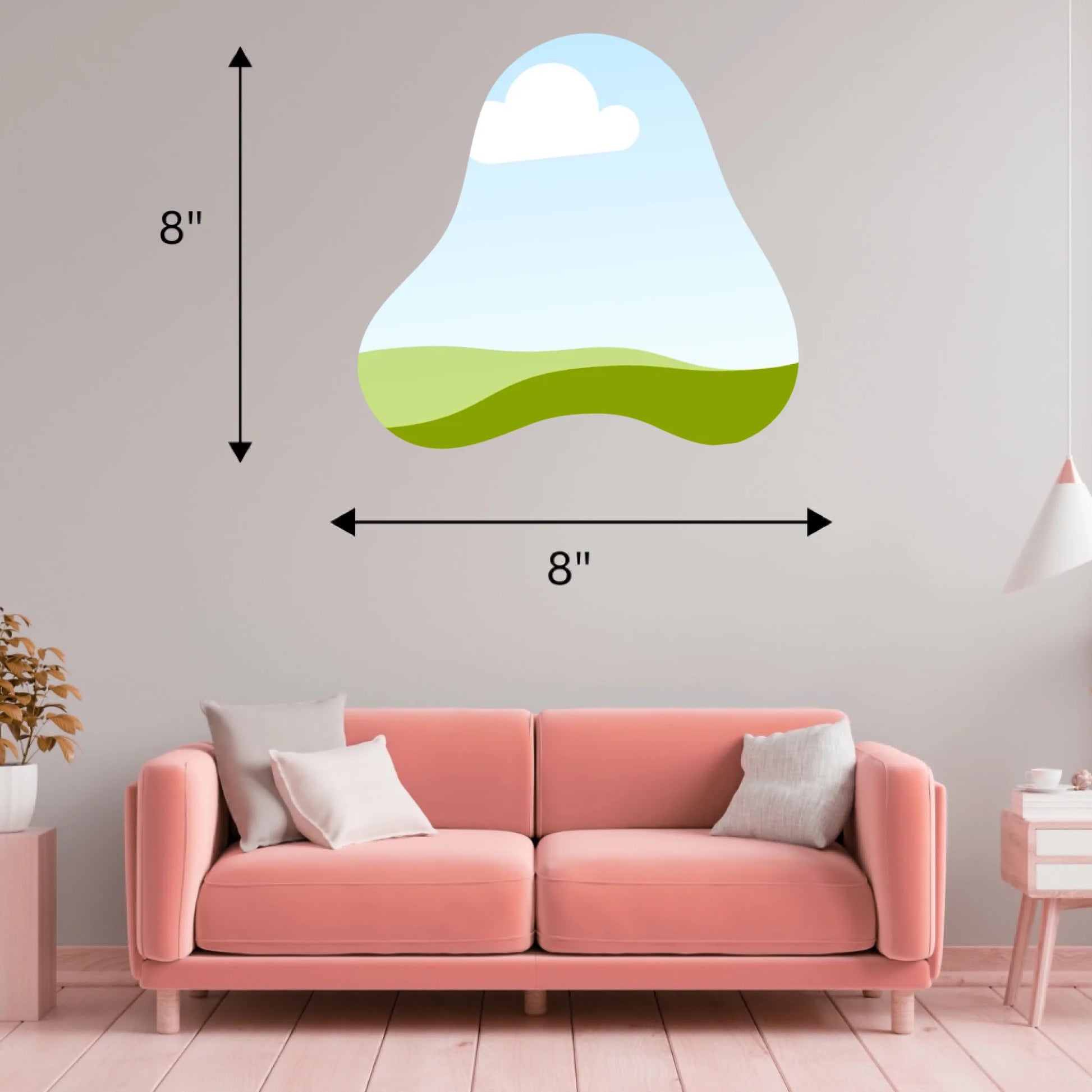 8x8 Mockup