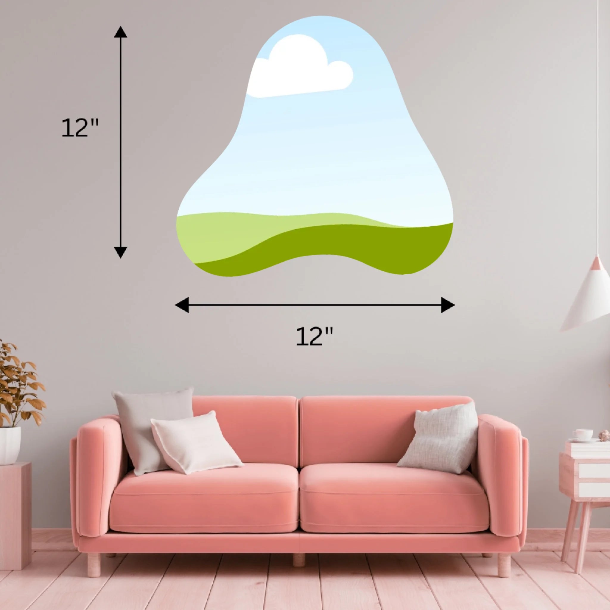 12x12 Mockup