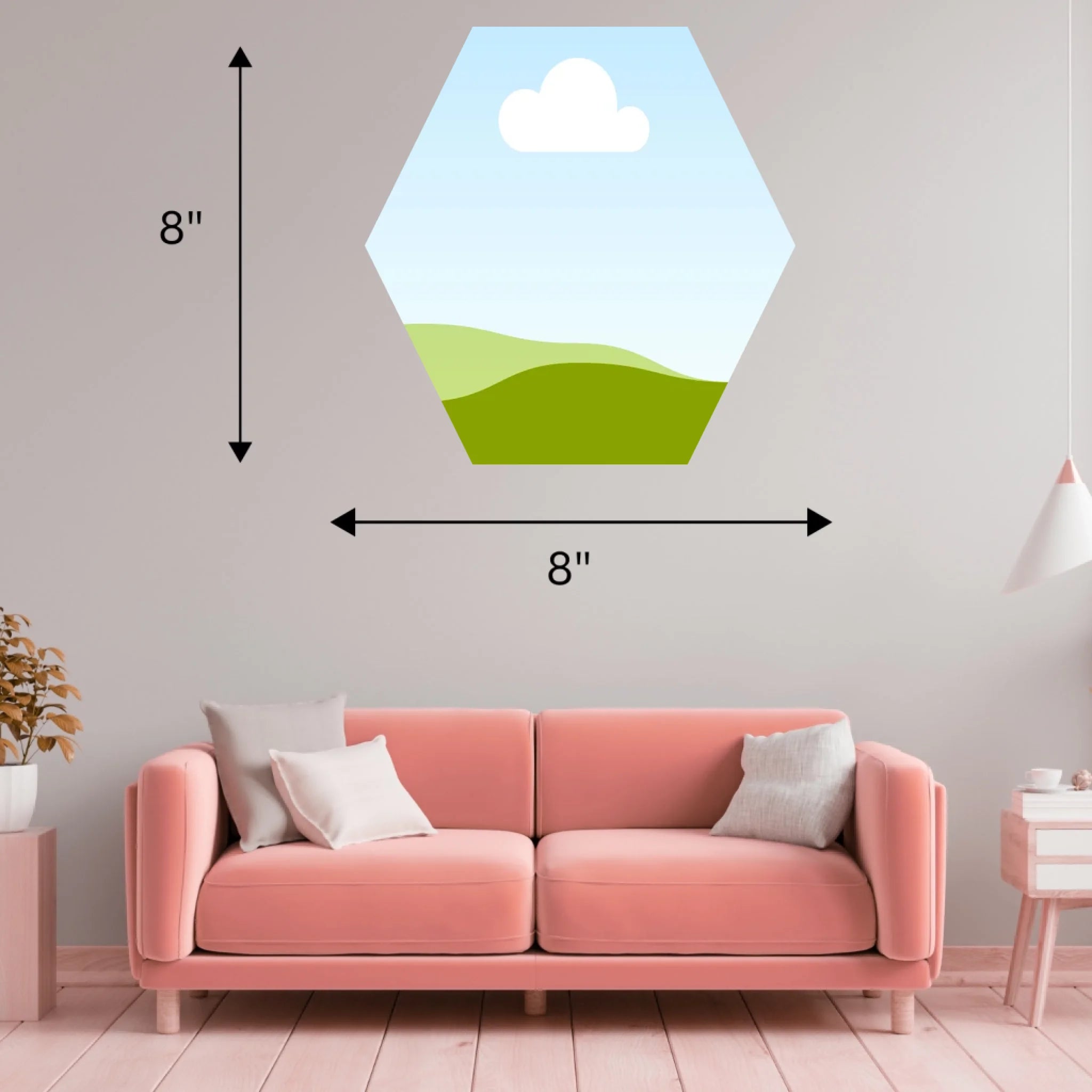 8x8 Mockup
