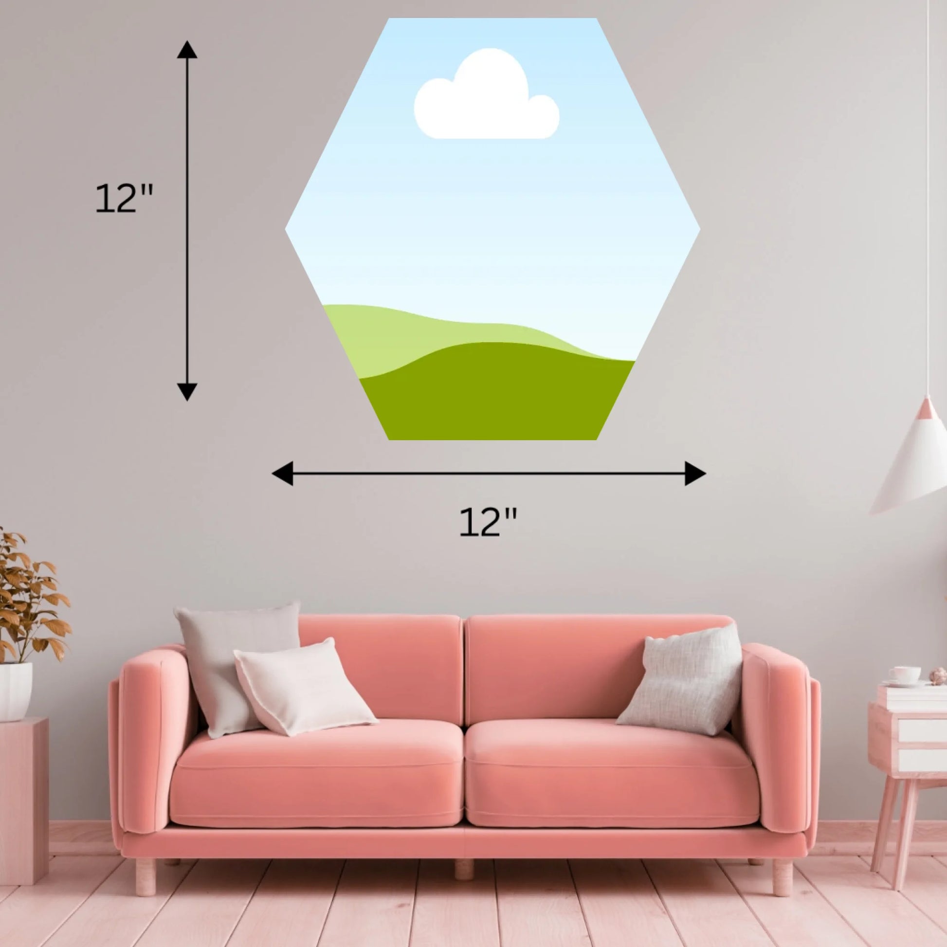 12x12 Mockup
