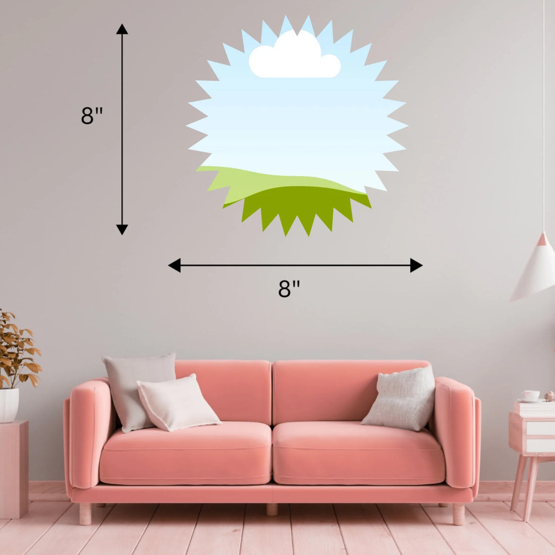 8x8 Mockup