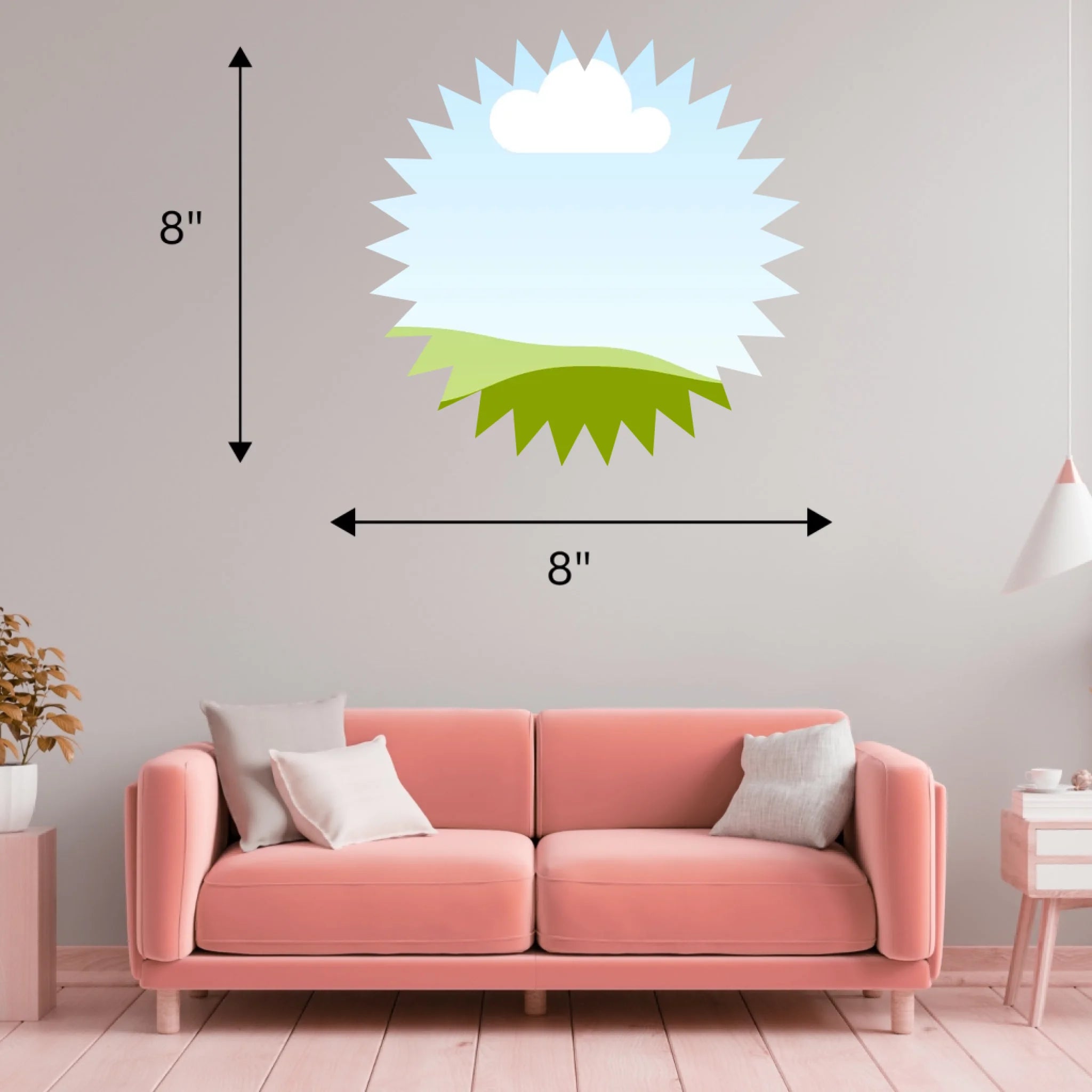 8x8 Mockup
