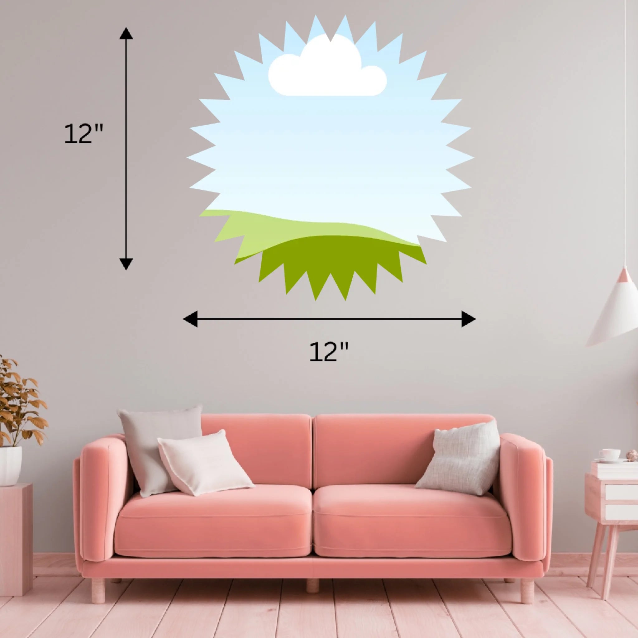 12x12 Mockup