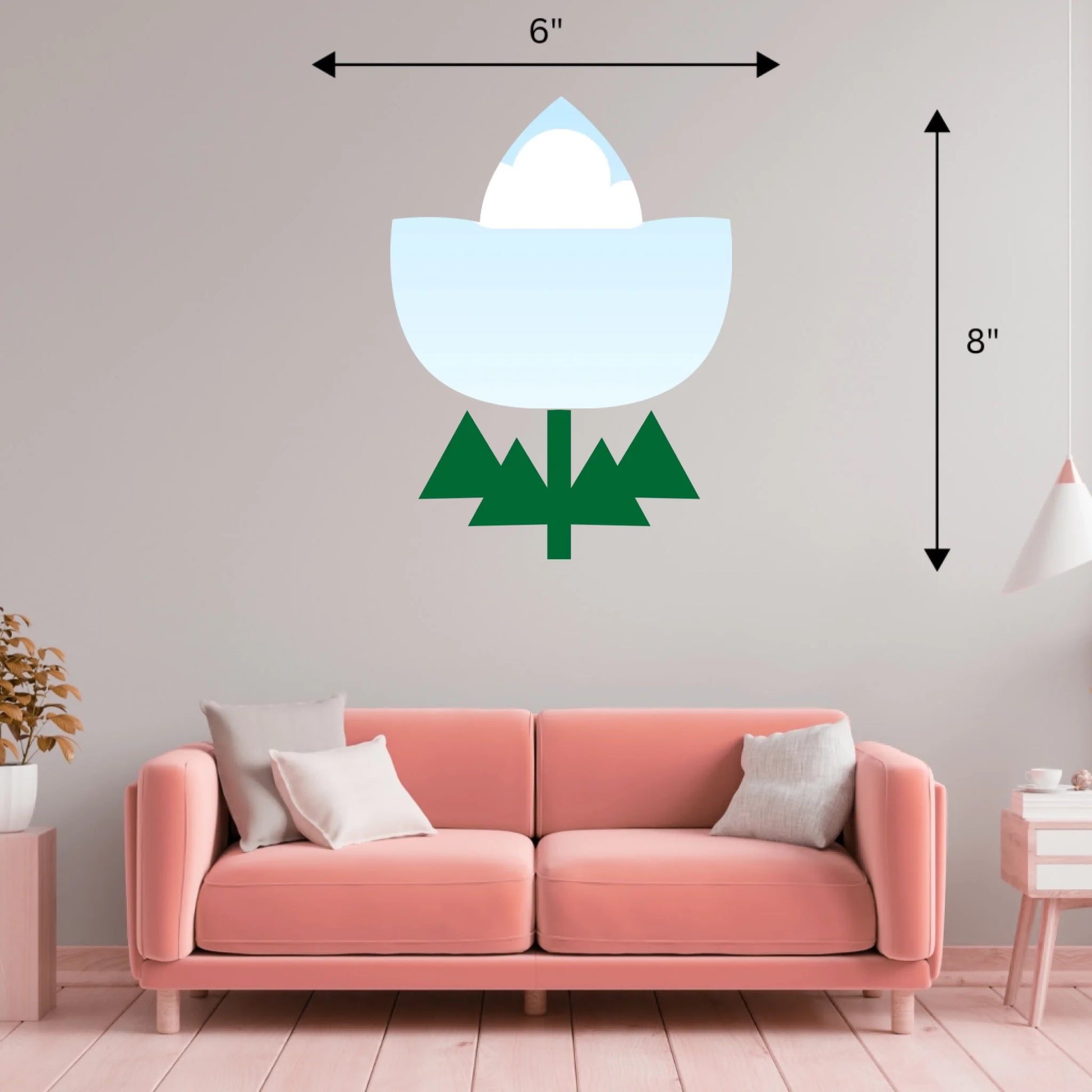6x8 Marigold Mockup