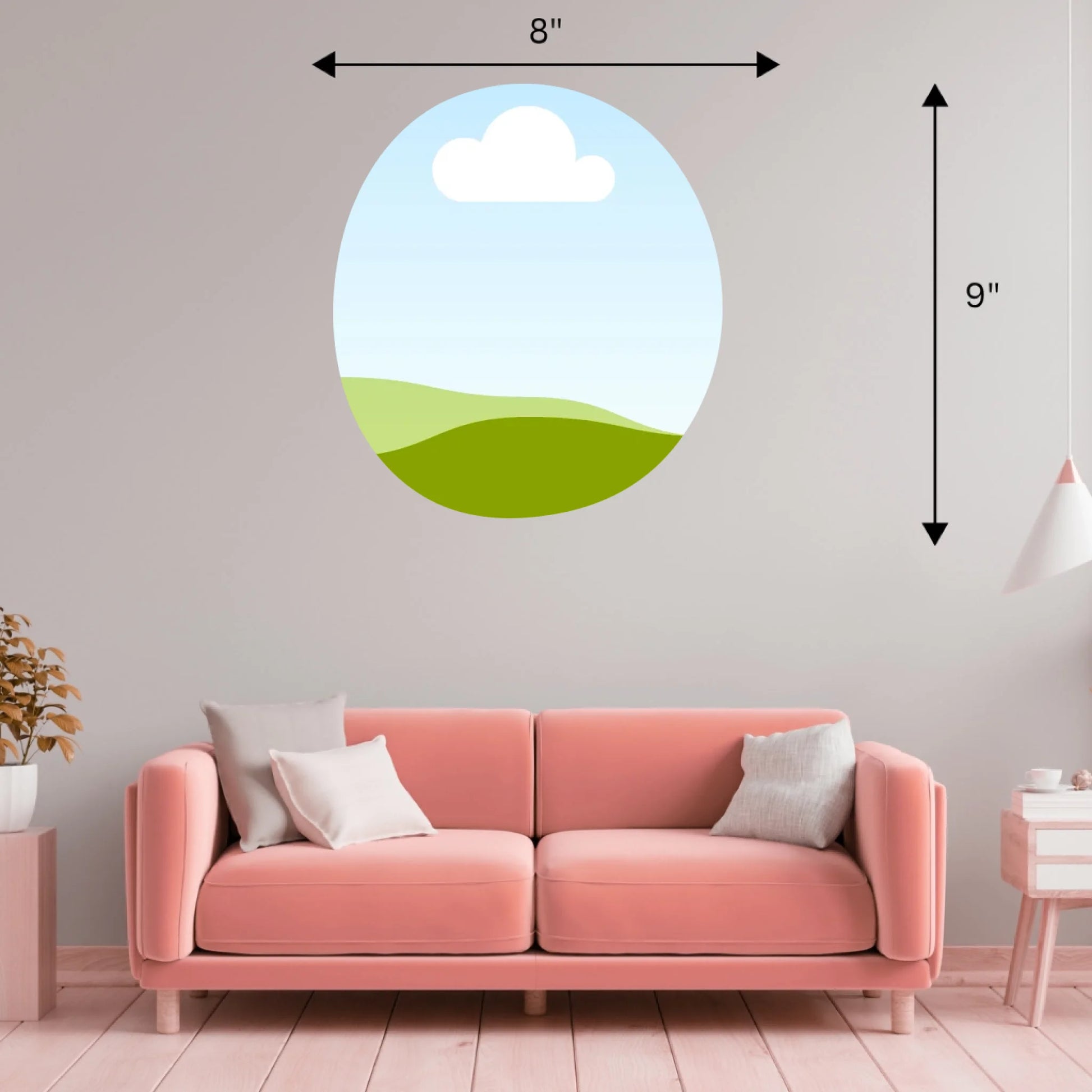 8x9 Watermelon Mockup