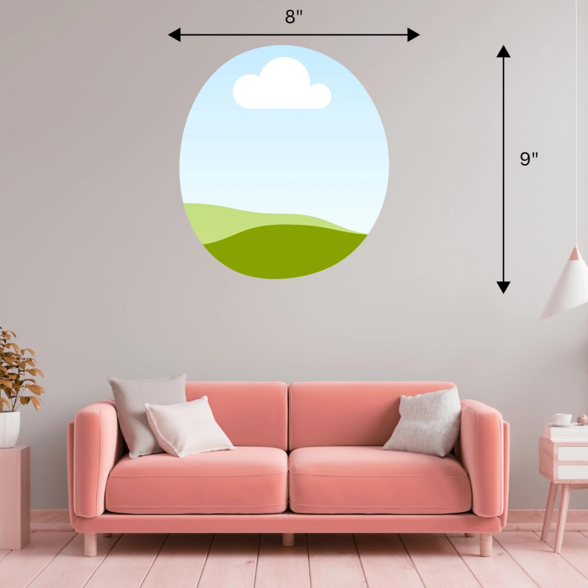 8x9 Watermelon Mockup