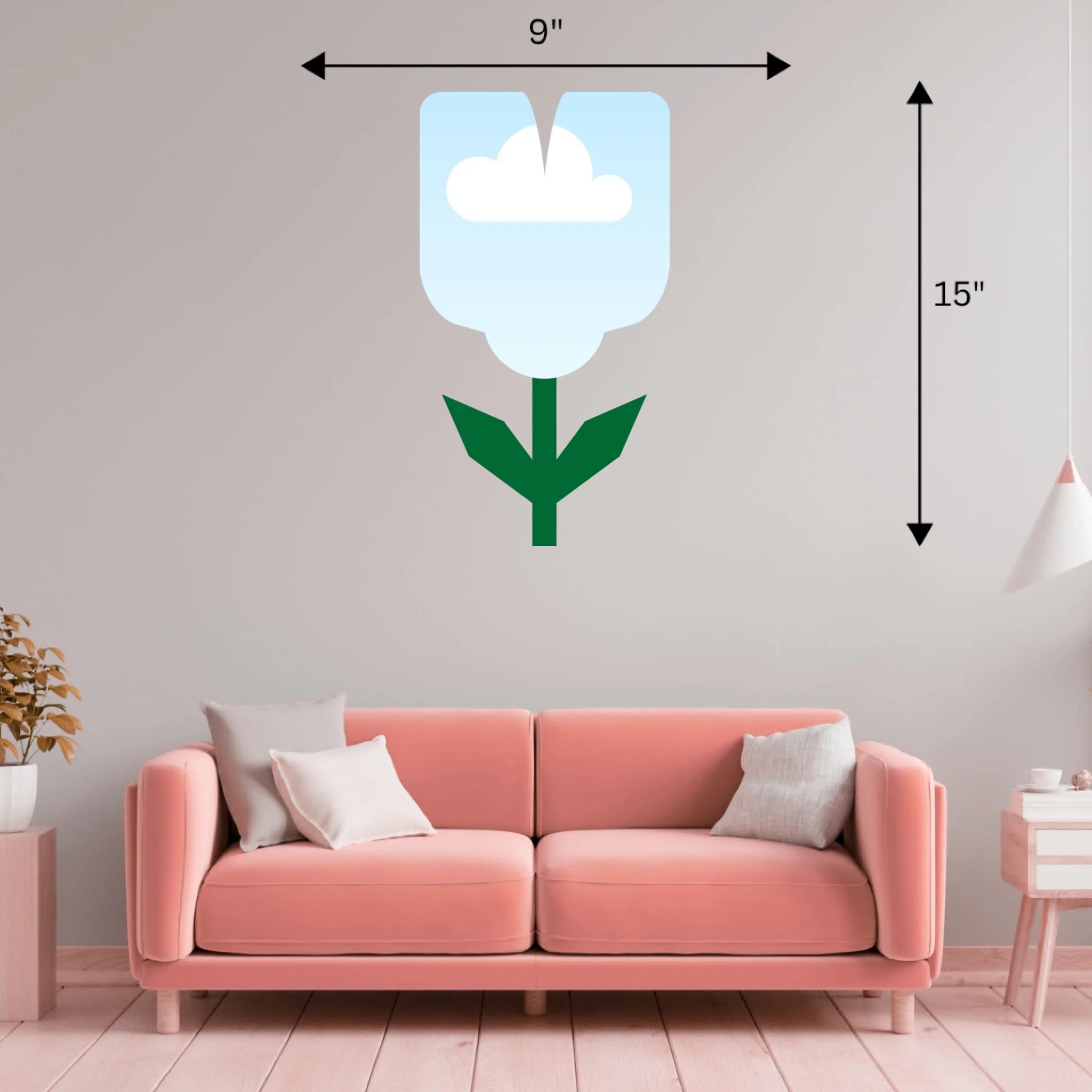 9x15 Tulip Mockup