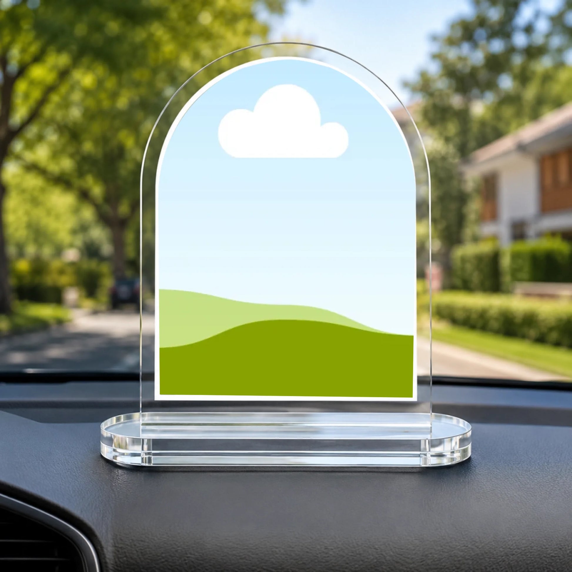 Car Decorative Mockup - Arch