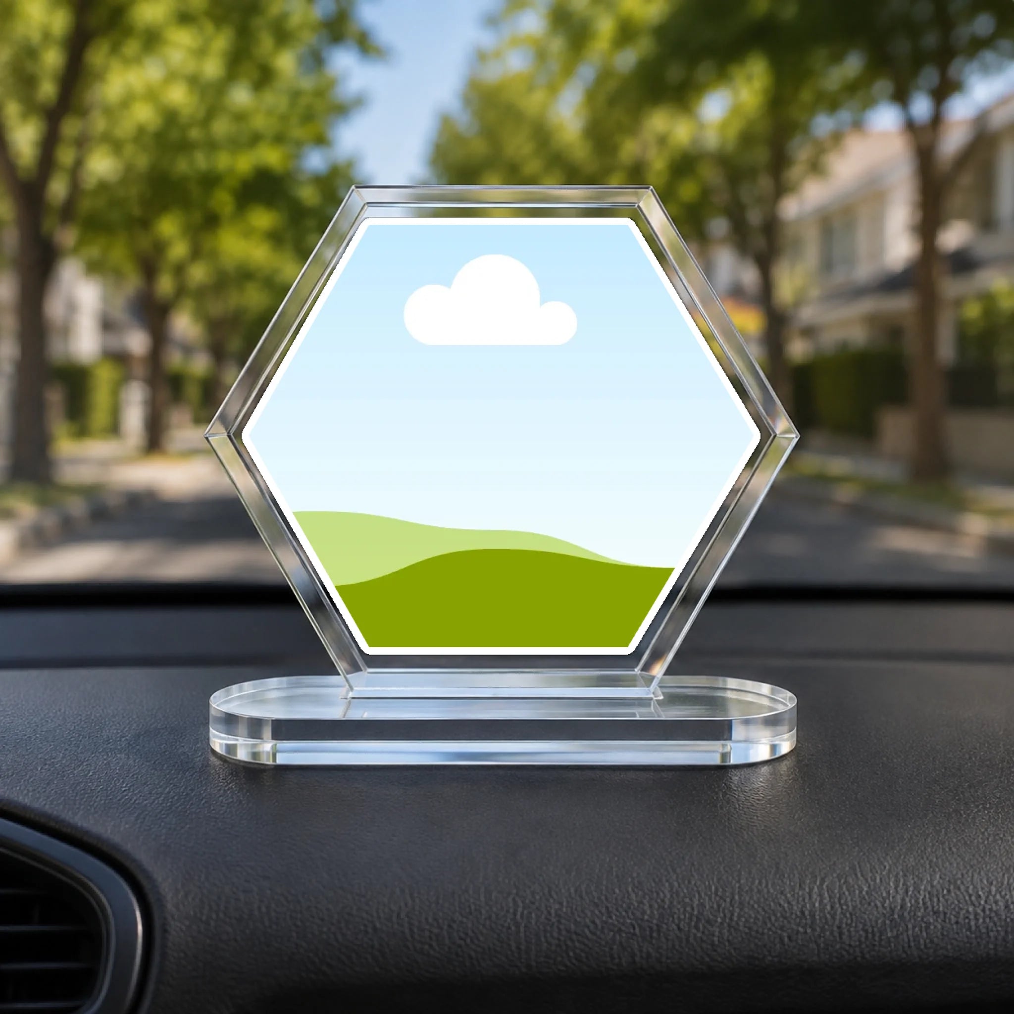 Car Decorative Mockup - Hexa