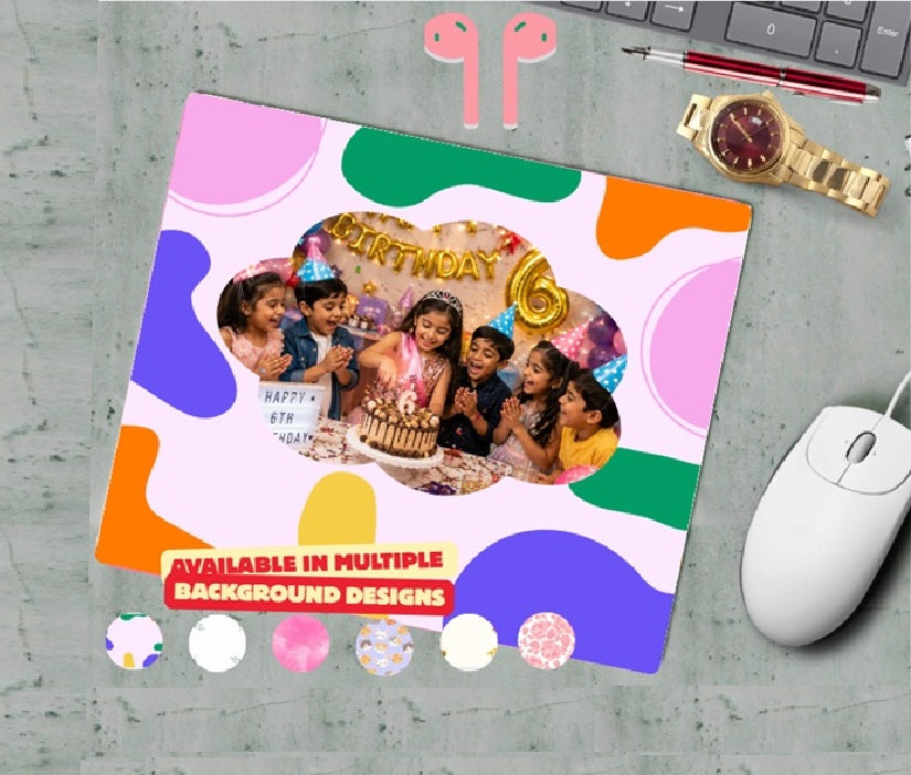 Cloud Photo Mouse Pad
