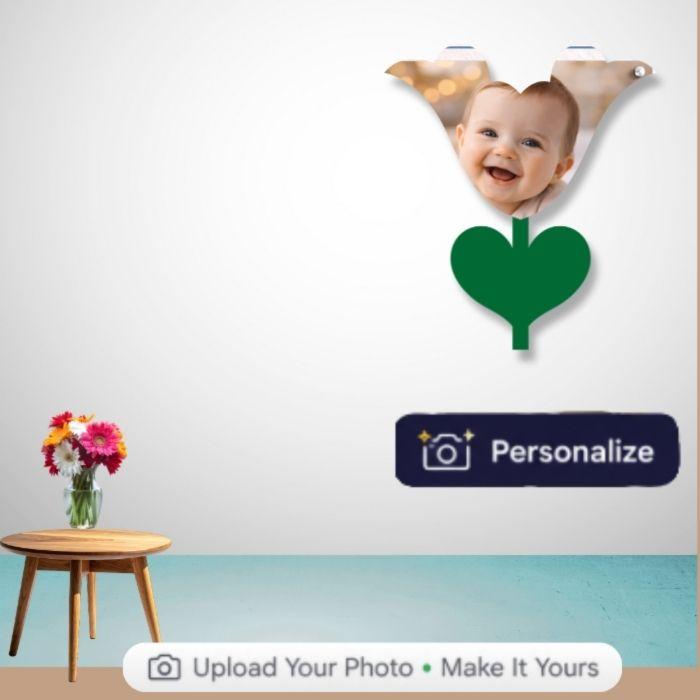🌷 PrintDaddy Lily Photo Frame