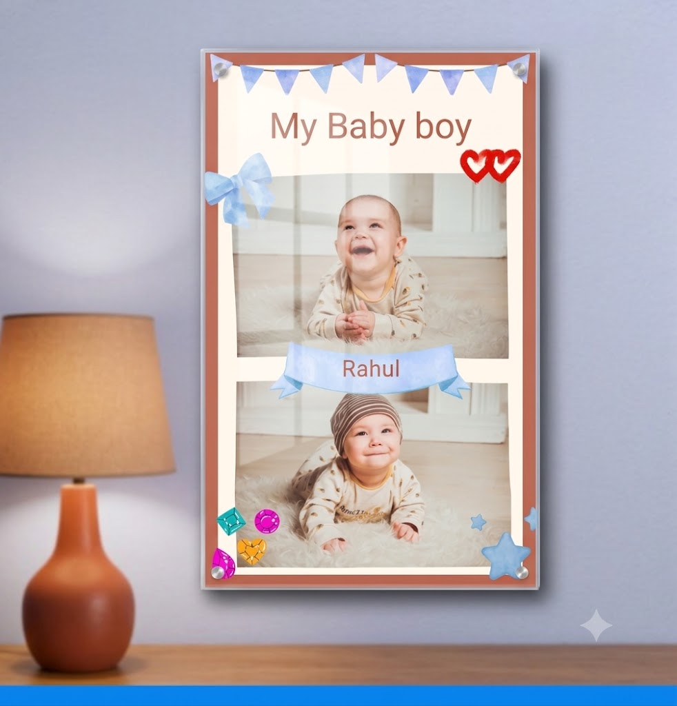 My Baby Photo Collage