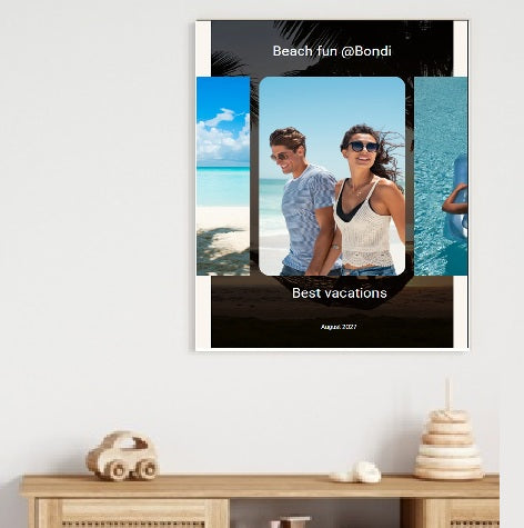 My Vacation Frame